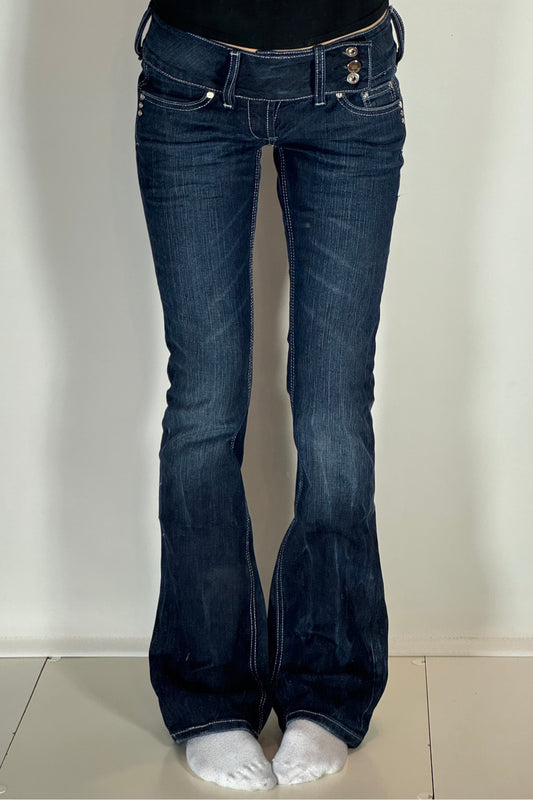 Lågmidjade jeans stl: XS/S