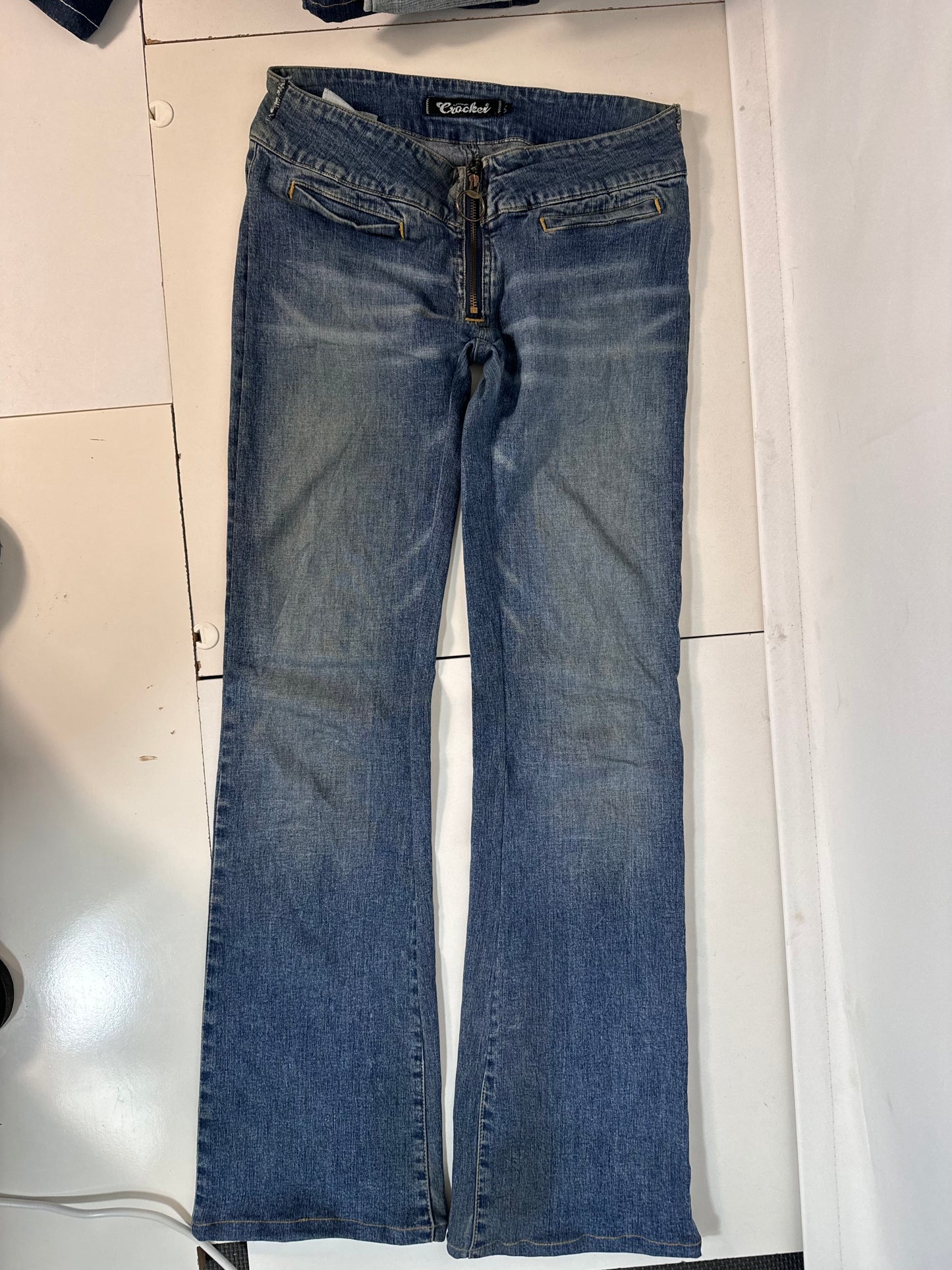 Lågmidjade jeans stl: XS