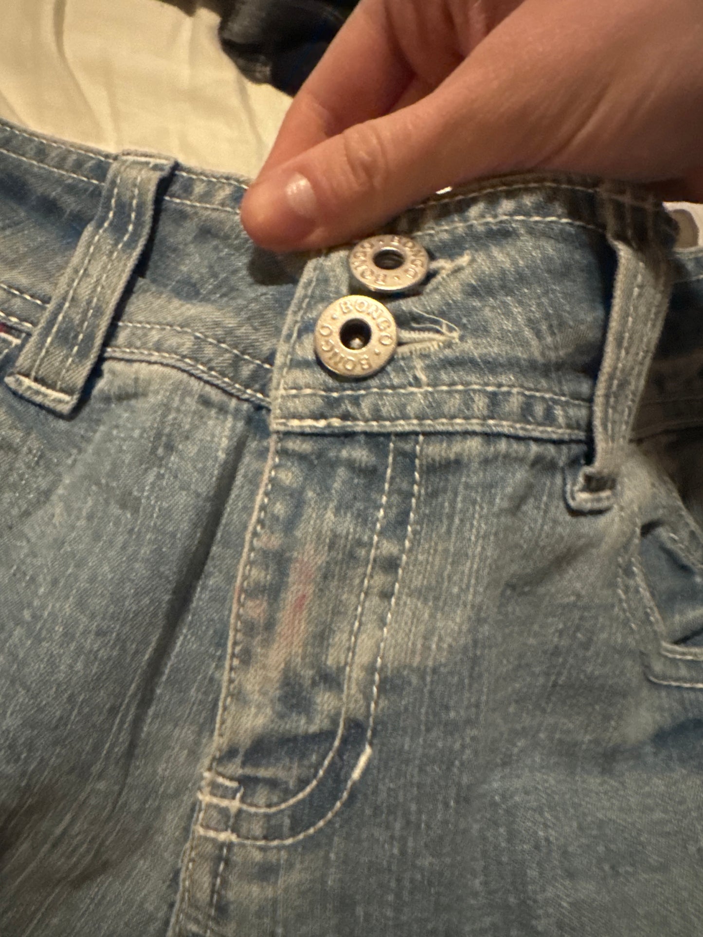 Lågmidjade jeans stl: XS