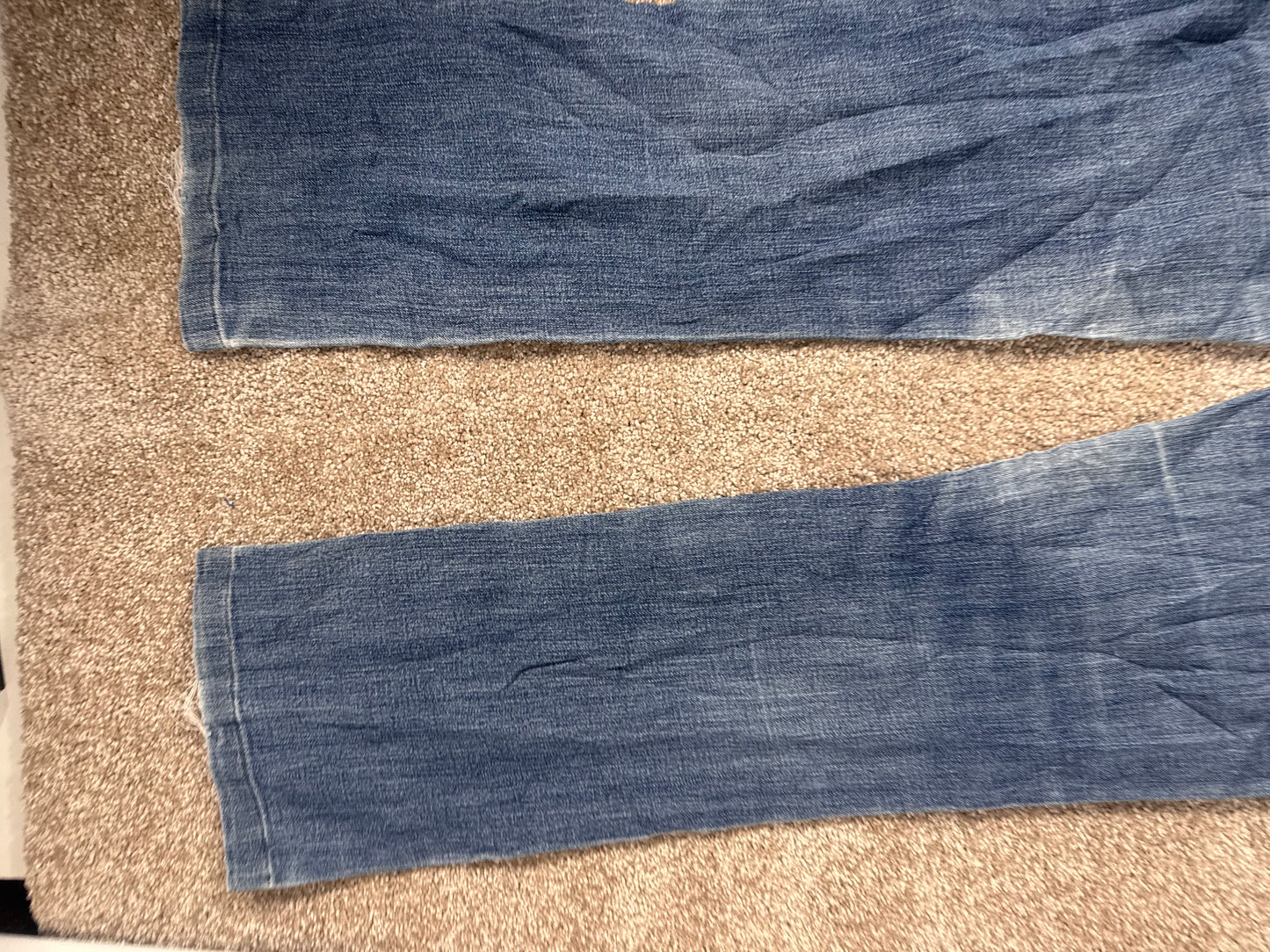 Lavtaljede jeans str: XS