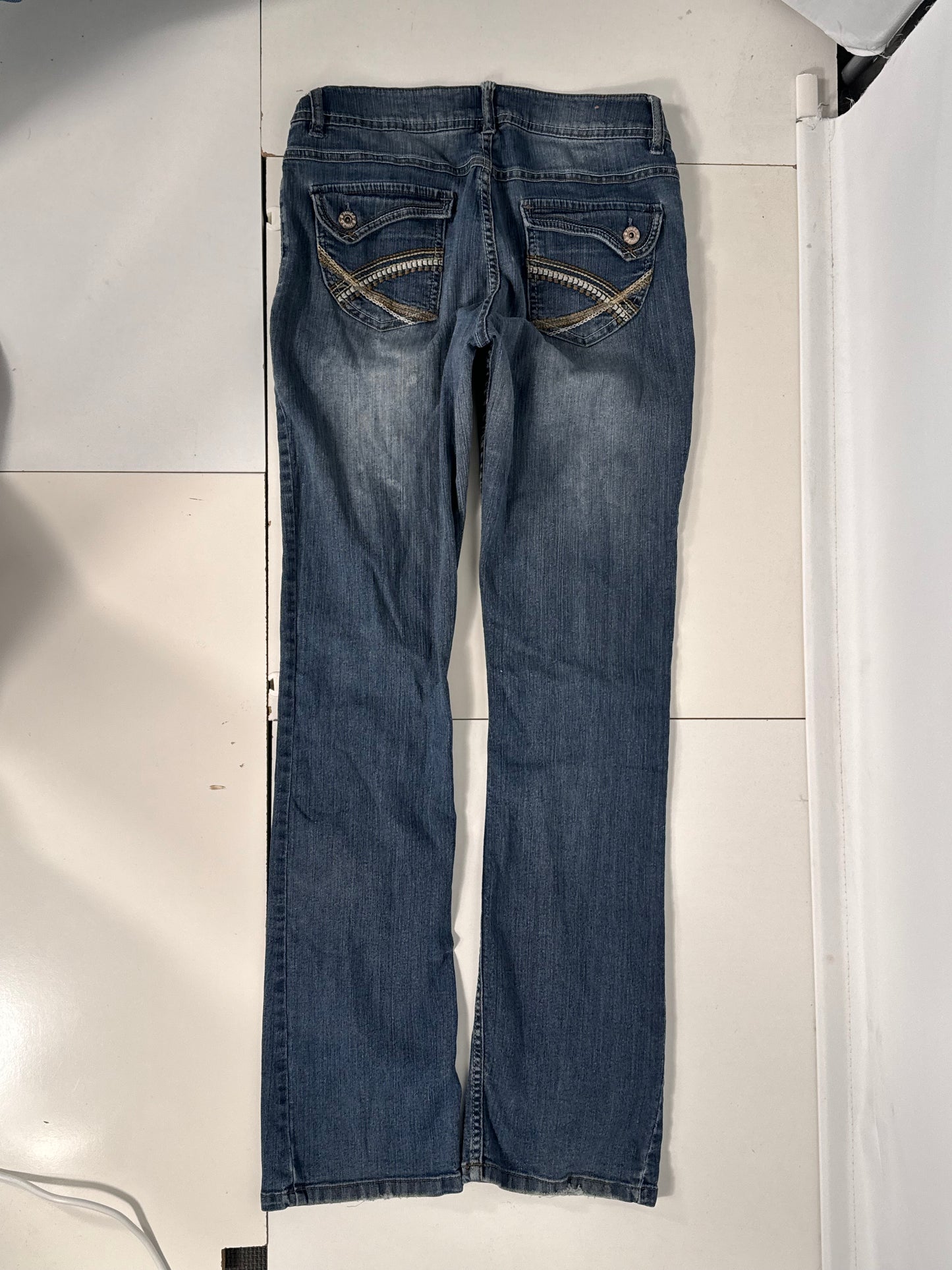 Lågmidjade jeans stl: S