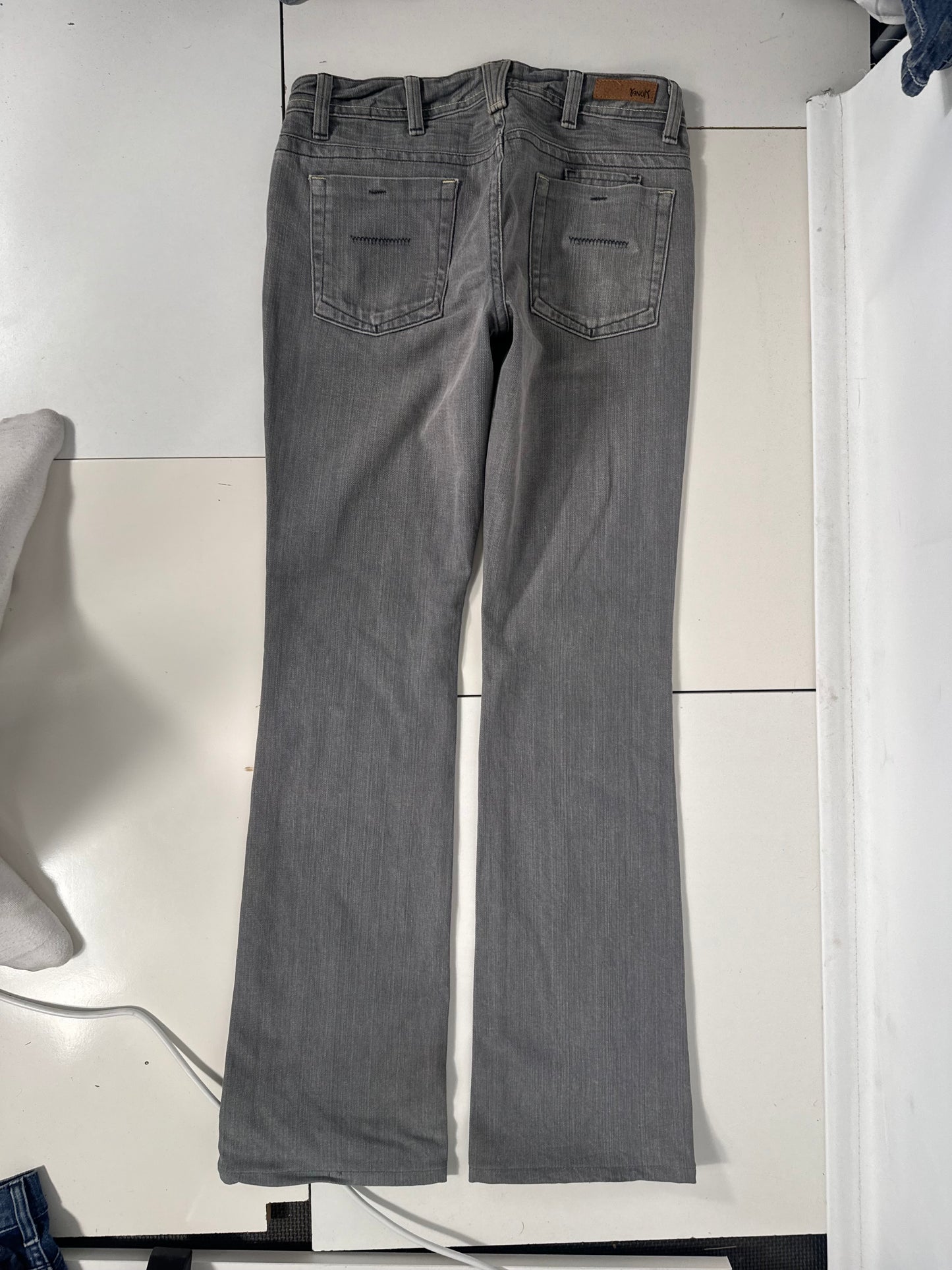 Lågmidjade jeans stl: XS