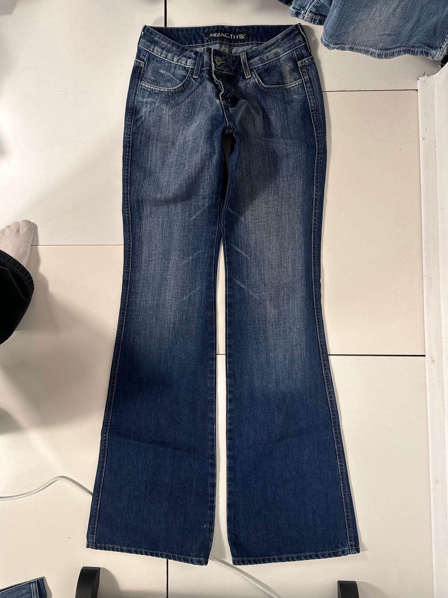 Lågmidjade jeans stl: XS/S