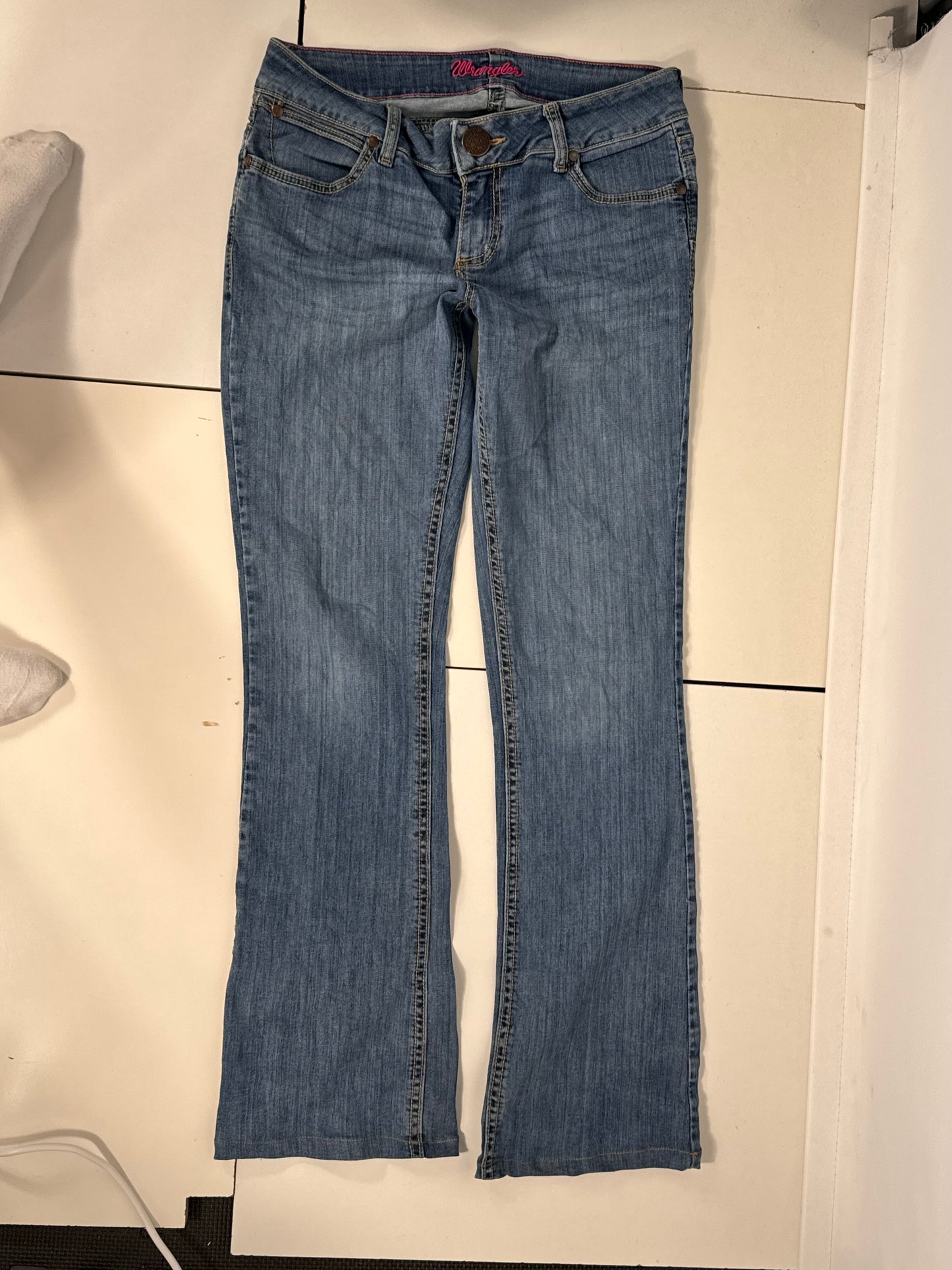 Lågmidjade jeans stl: S/M
