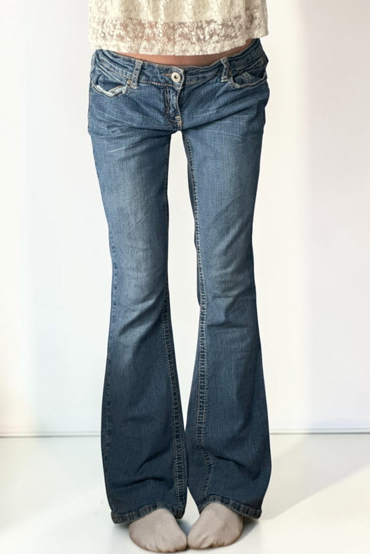 Lågmidjade jeans stl: