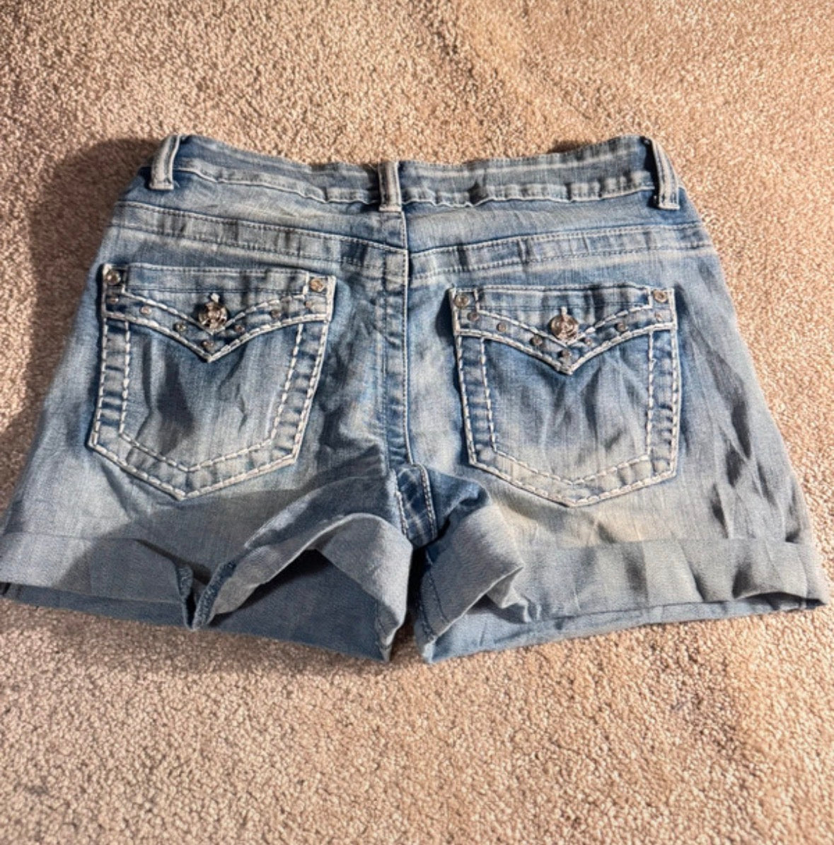 Bundle 18 st jeans kjolar & shorts