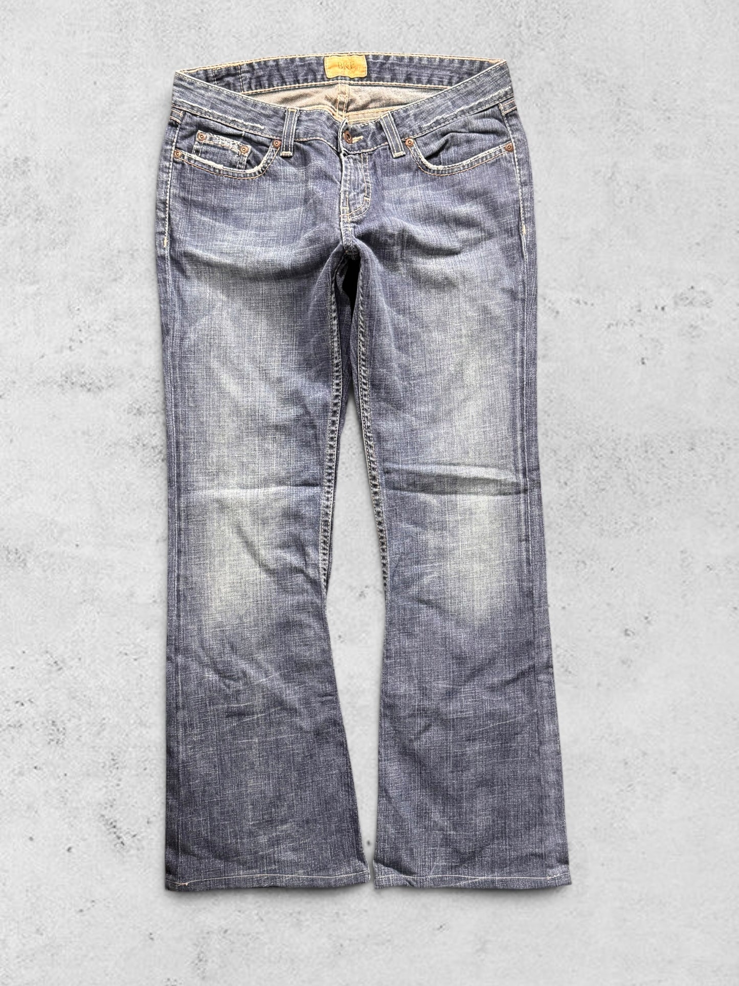 Lågmidjade jeans stl: S