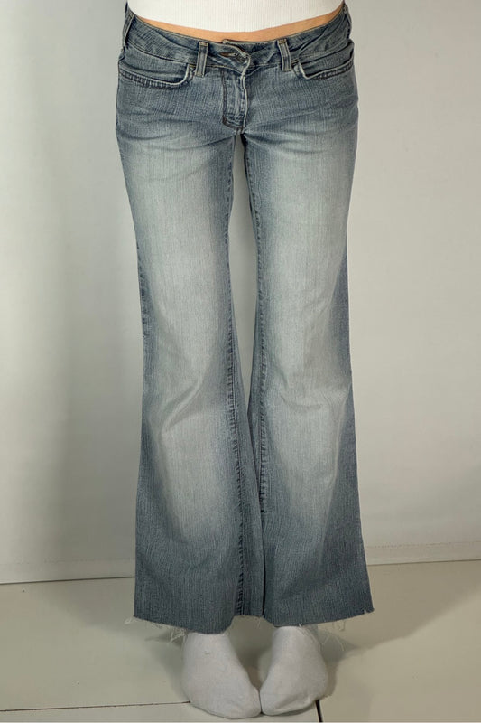 Lågmidjade jeans stl: XS