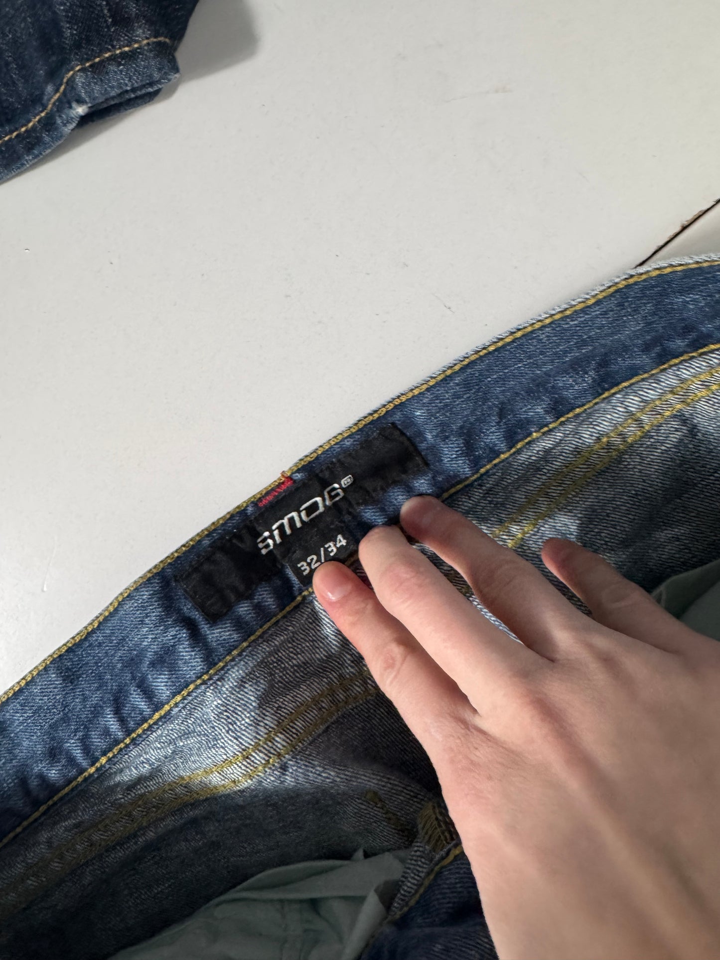 Lågmidjade jeans stl: S