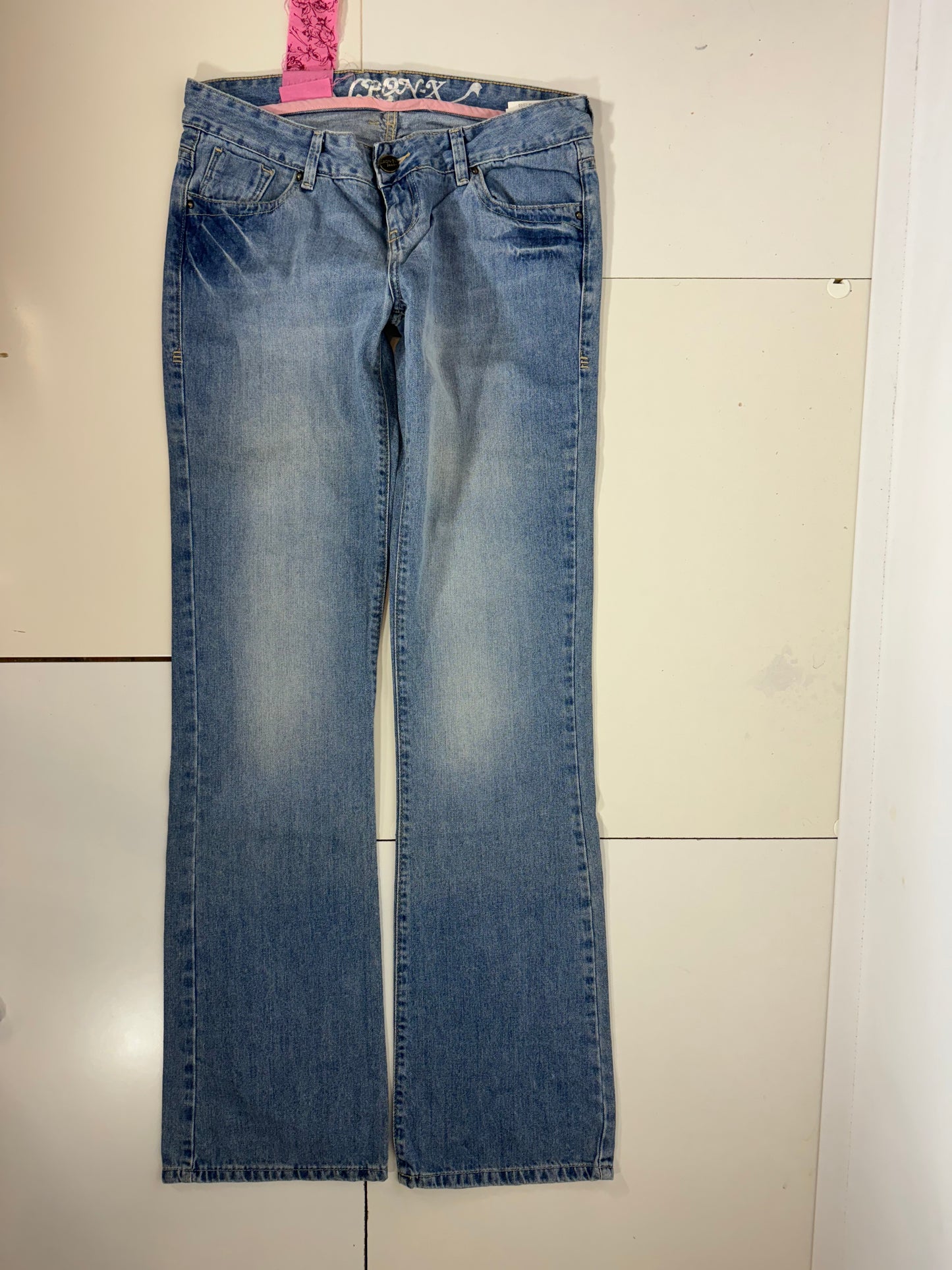 Lågmidjade jeans stl: S/M