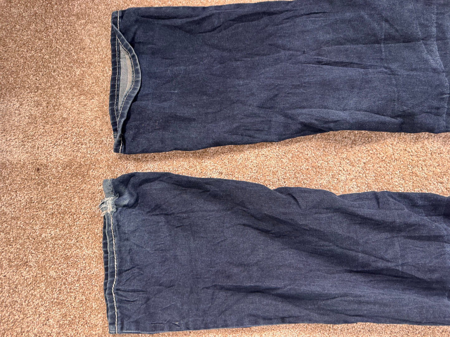 Lågmidjade jeans stl: S/M