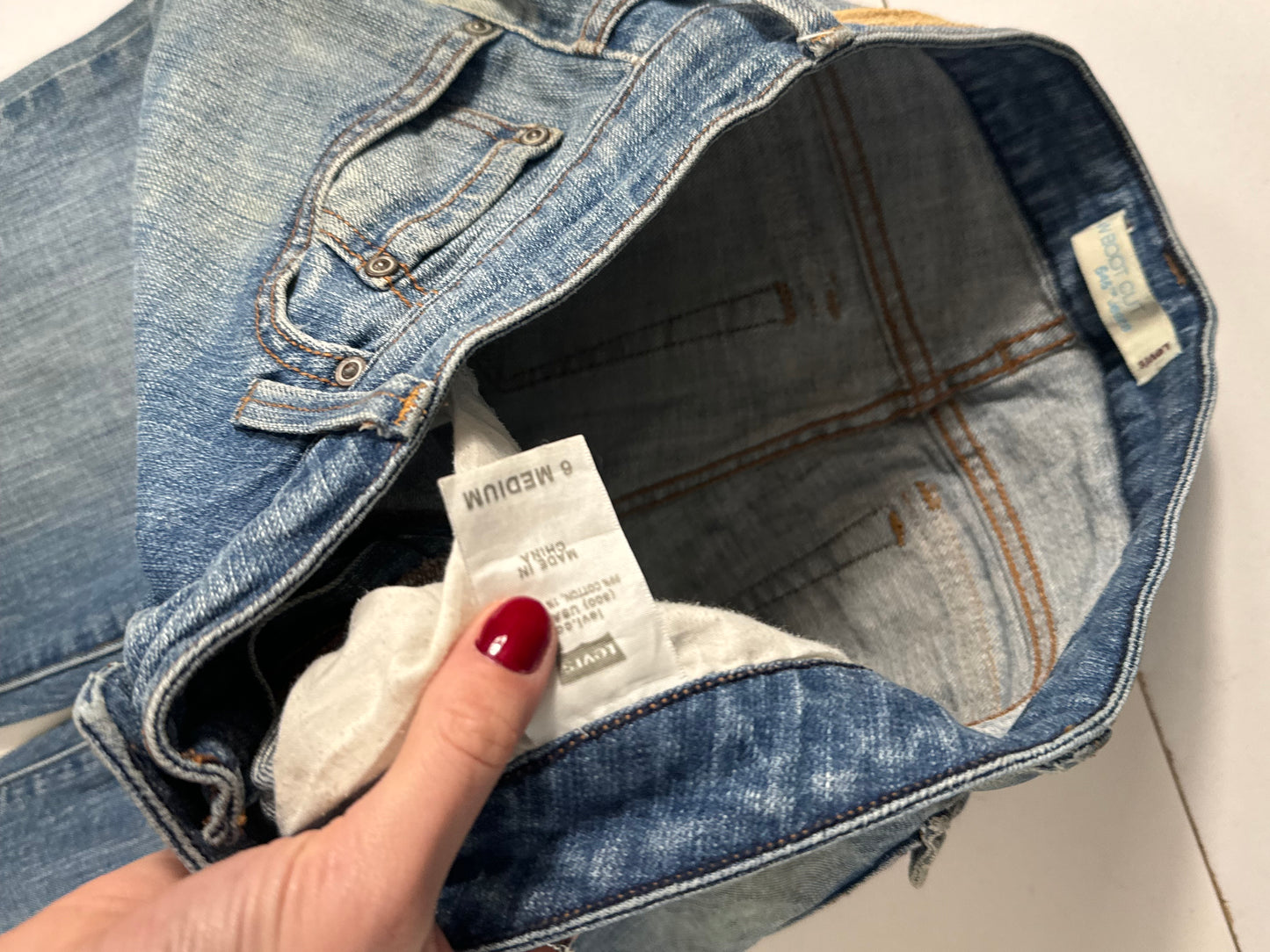 Levis jeans stl: S