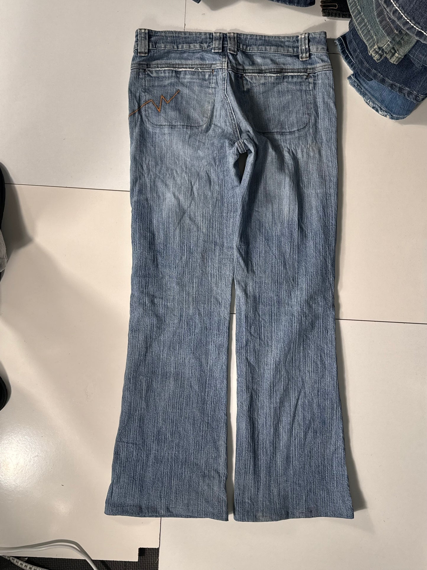 Lågmidjade jeans stl: S