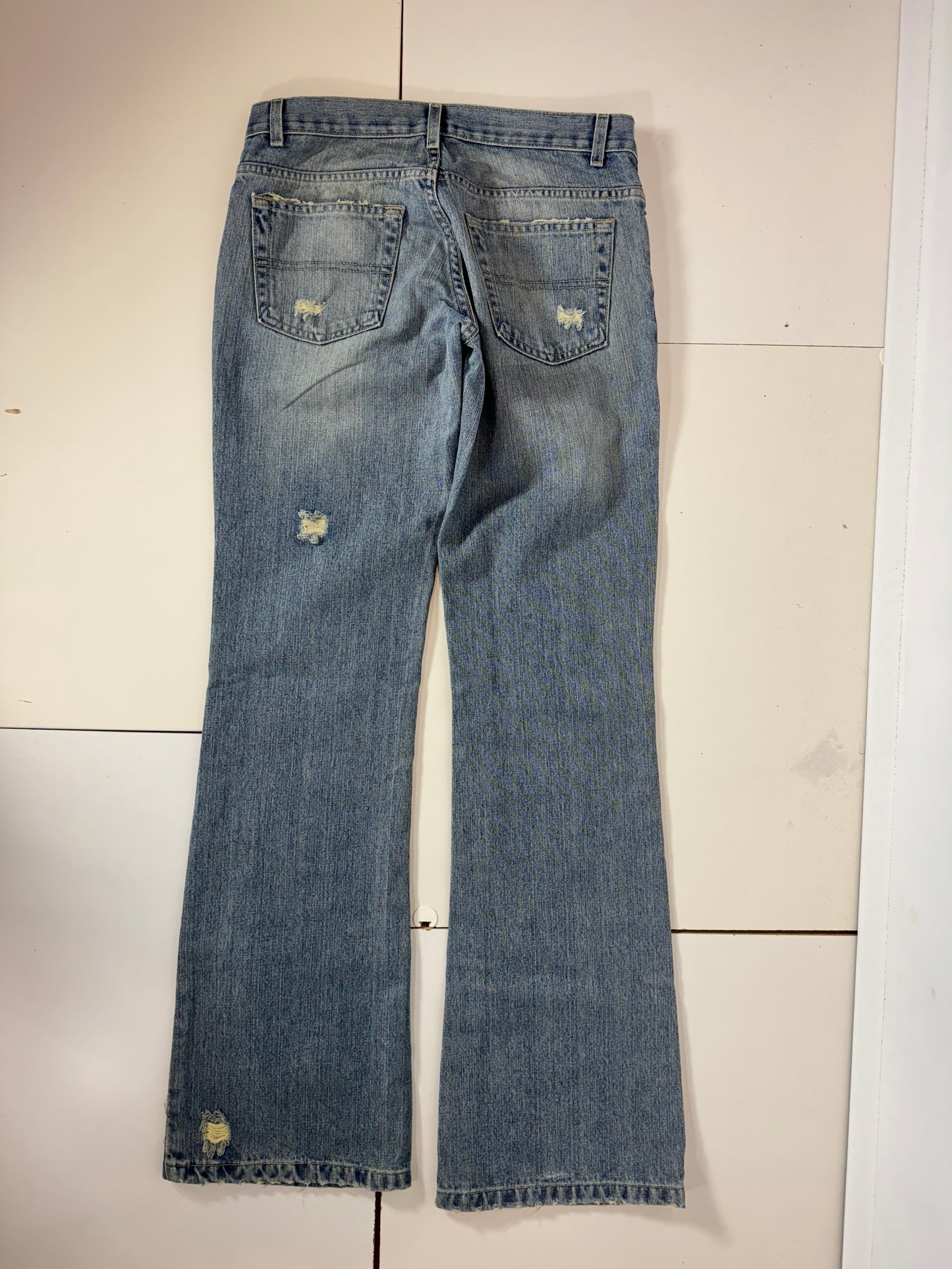 Lågmidjade jeans stl: S