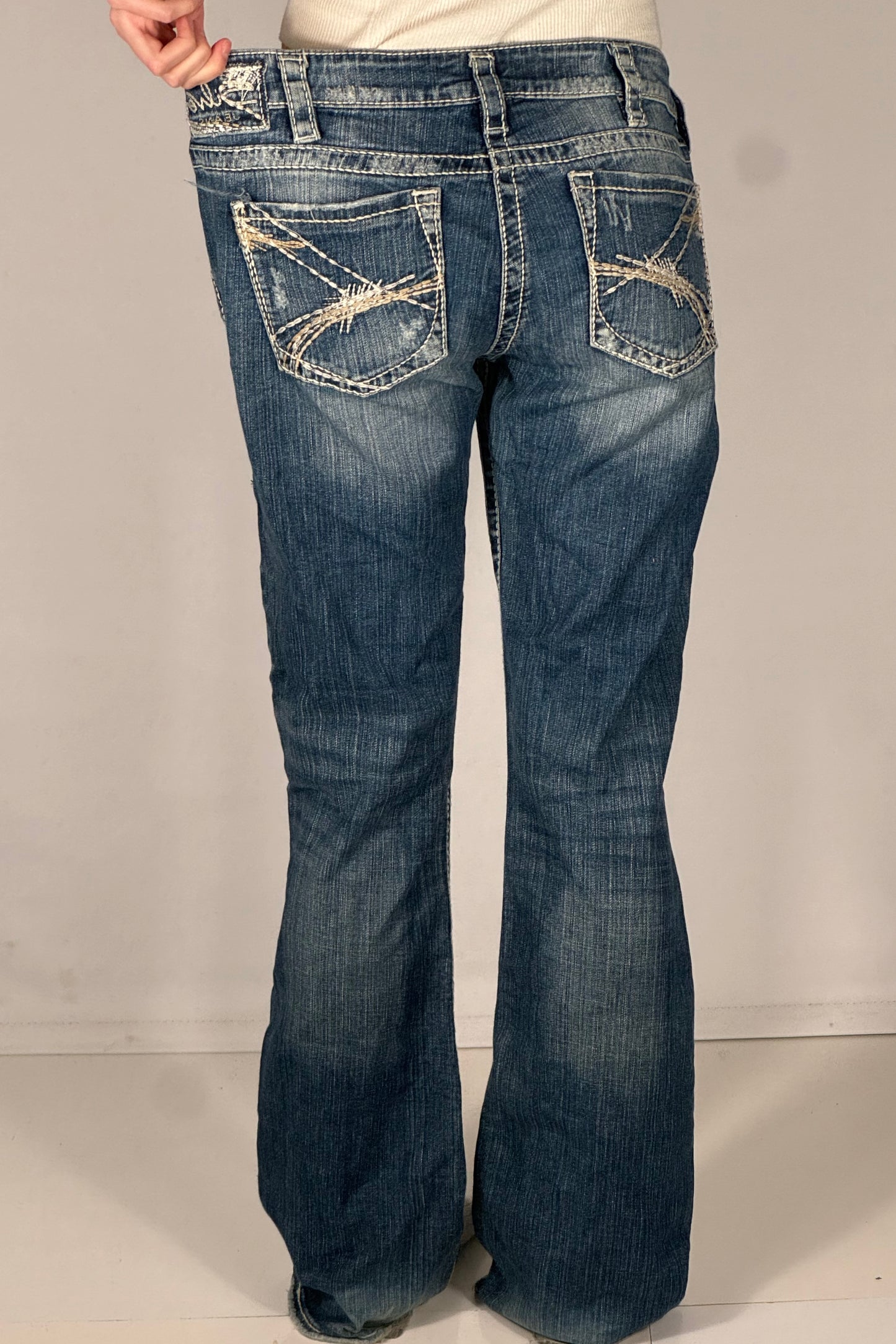 Lavtlivsjeans str: M/L