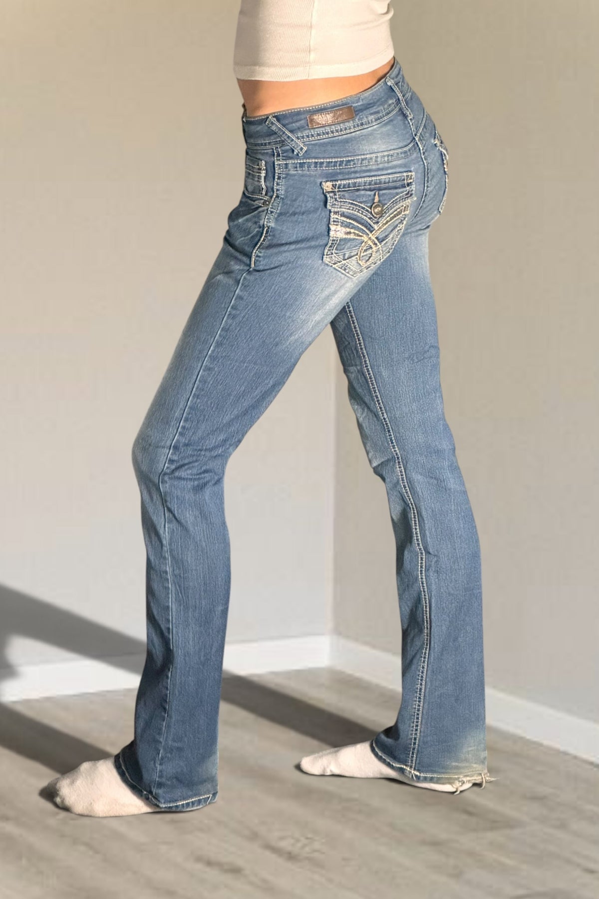 Lågmidjade jeans stl: (kopia 332)
