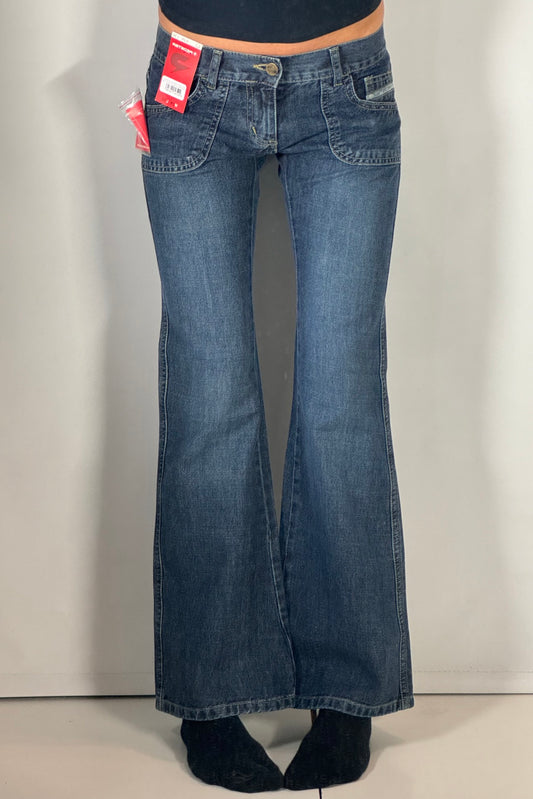 Lågmidjade jeans stl: XXS