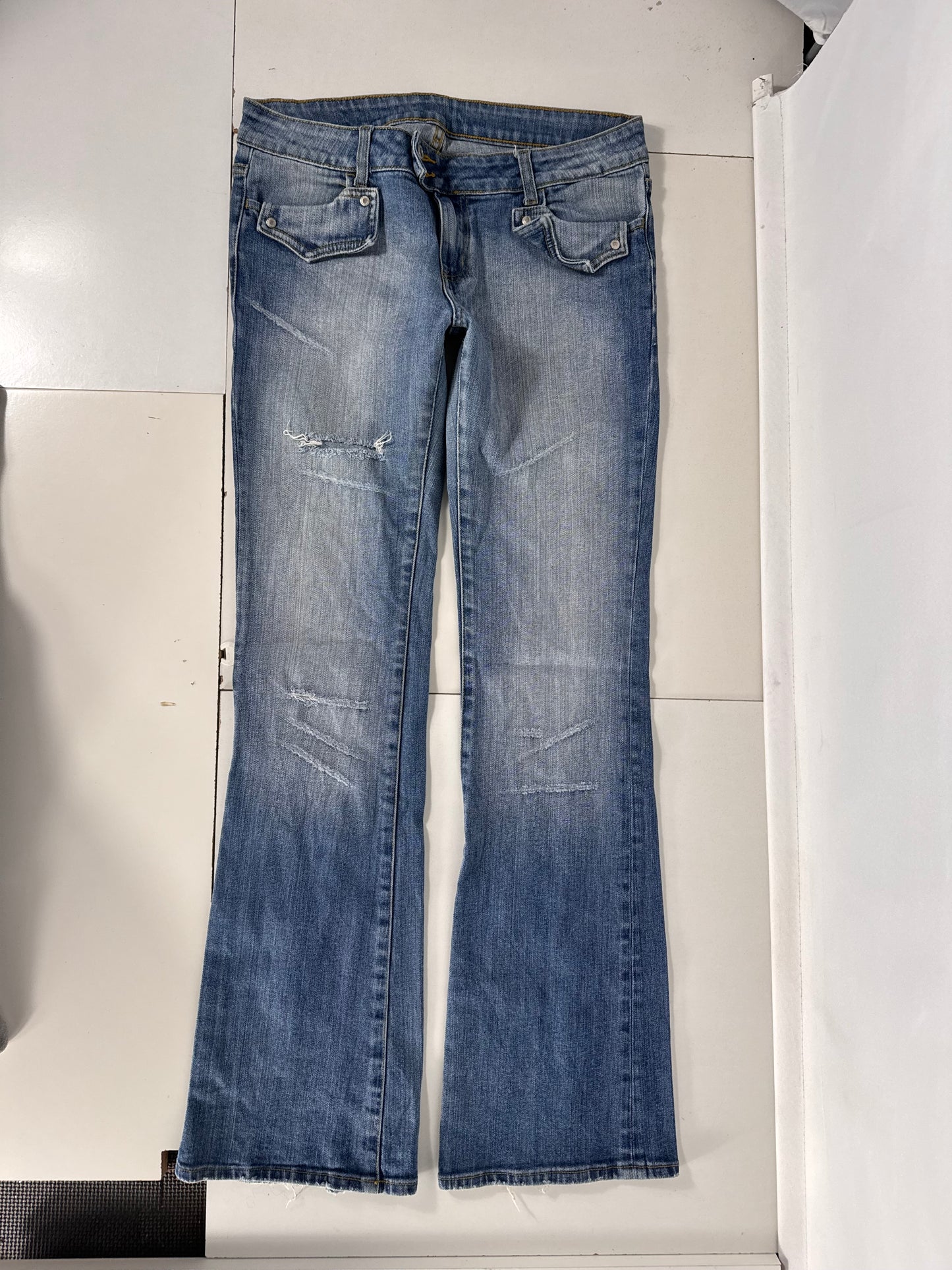 Lågmidjade jeans stl: S/M