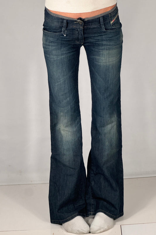Lågmidjade jeans stl: XS