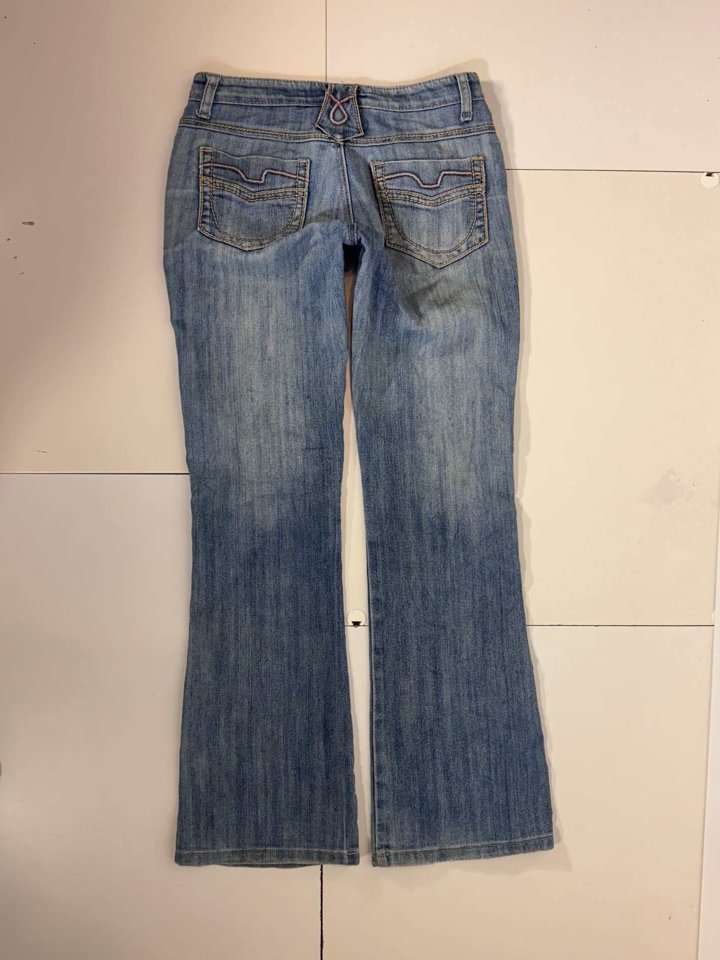 Lågmidjade jeans stl: XS