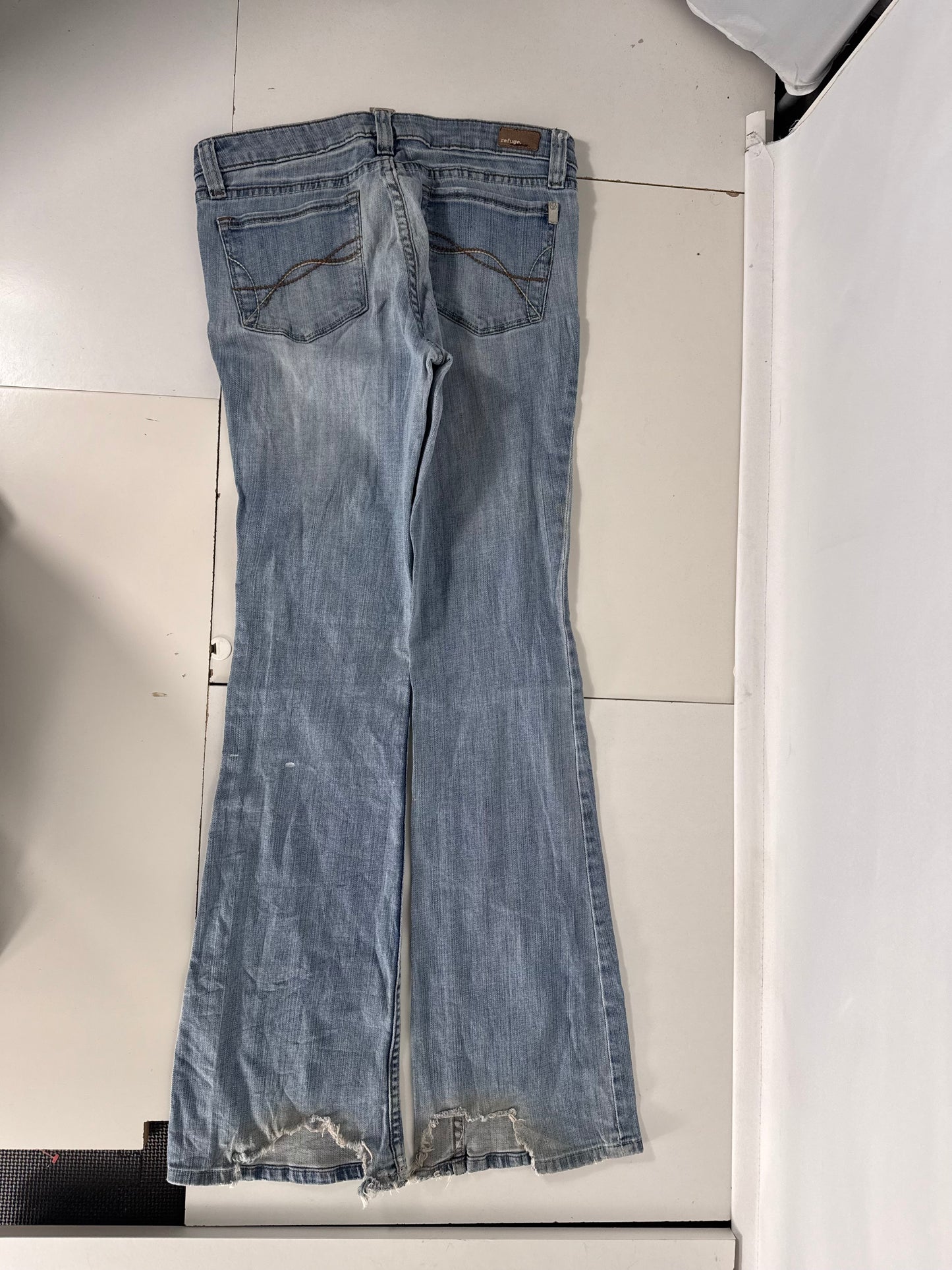 Lågmidjade jeans stl: S