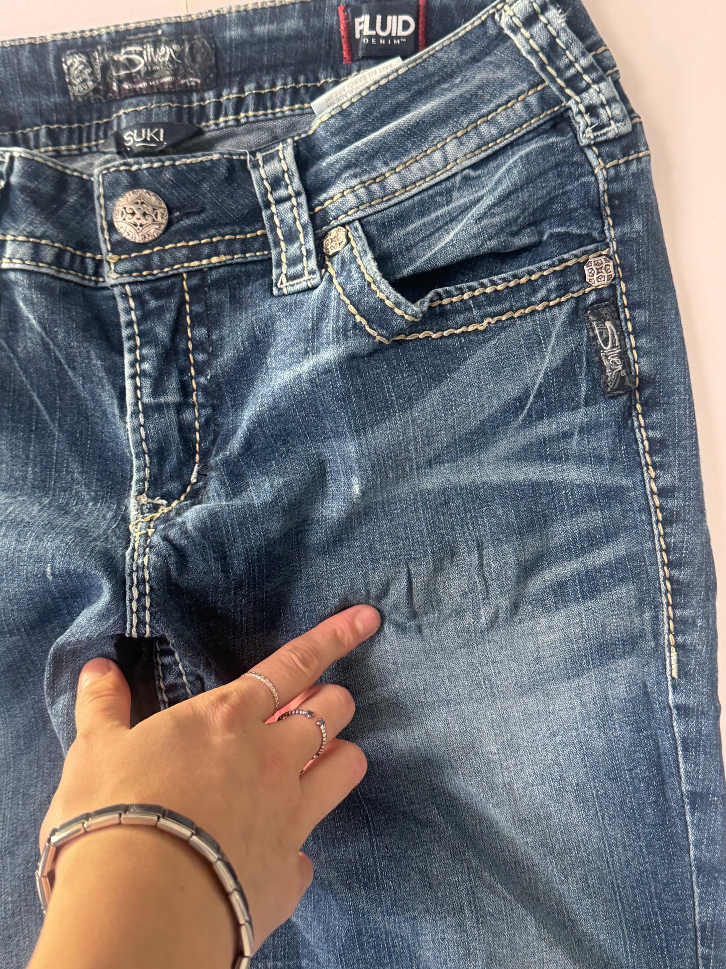 Jeans stl: S