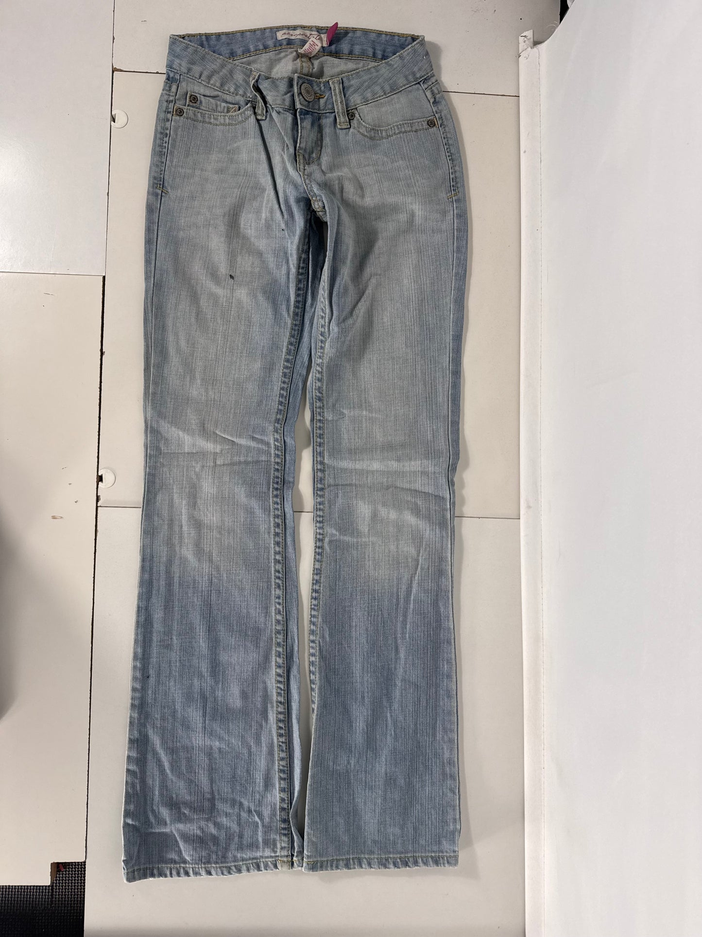 Lavlivede jeans str: XXS