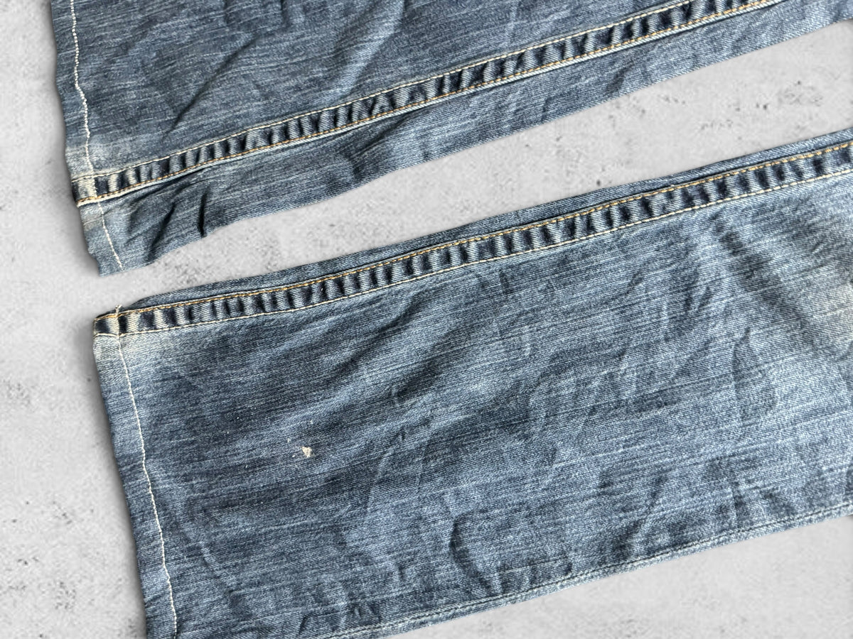 Lågmidjade jeans stl: XS