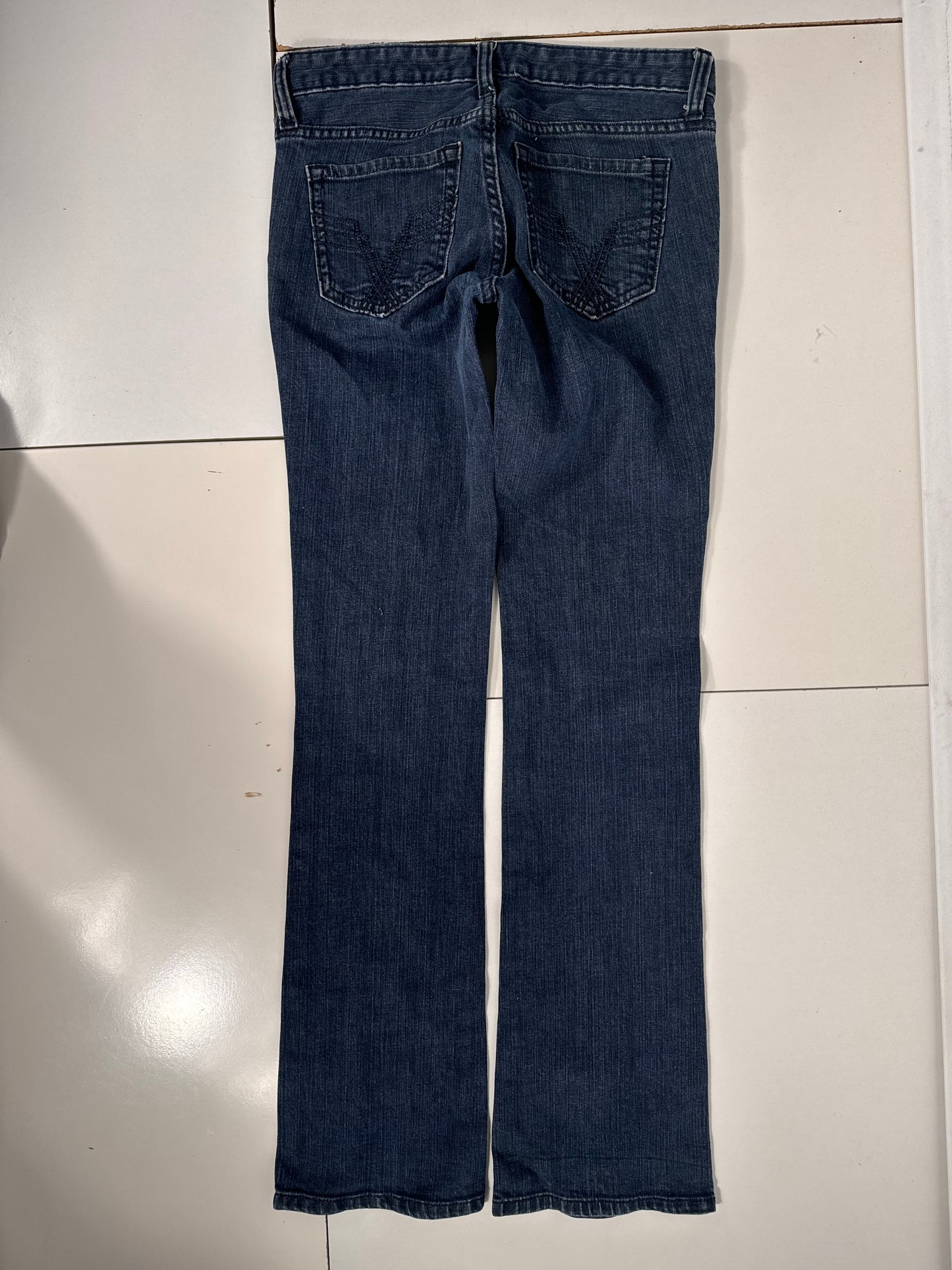 Lågmidjade jeans stl: XS