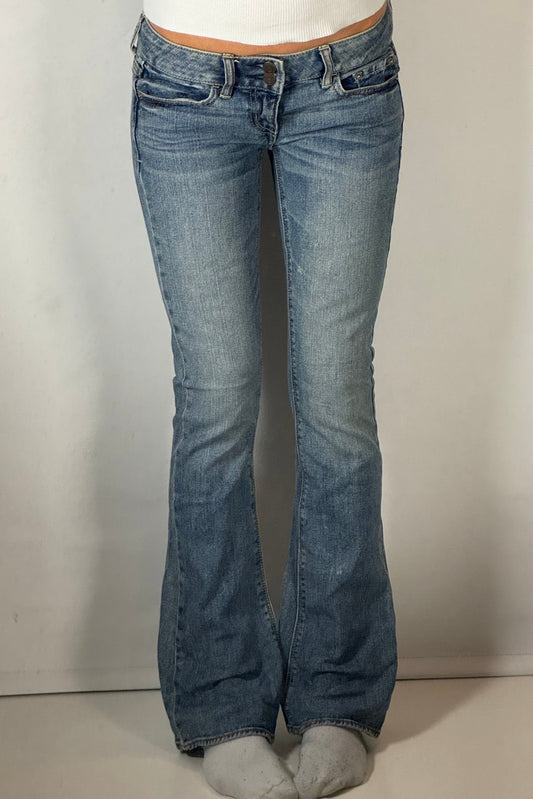 Lågmidjade jeans stl: XS