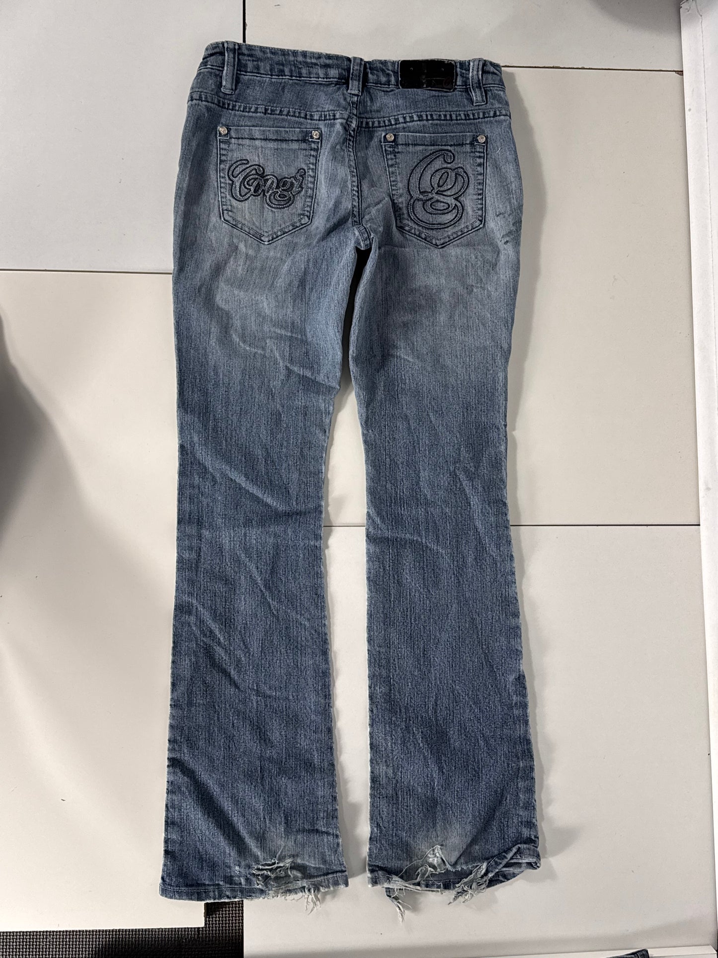 Lågmidjade jeans stl: XS