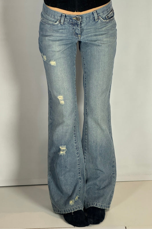 Lågmidjade jeans stl: S