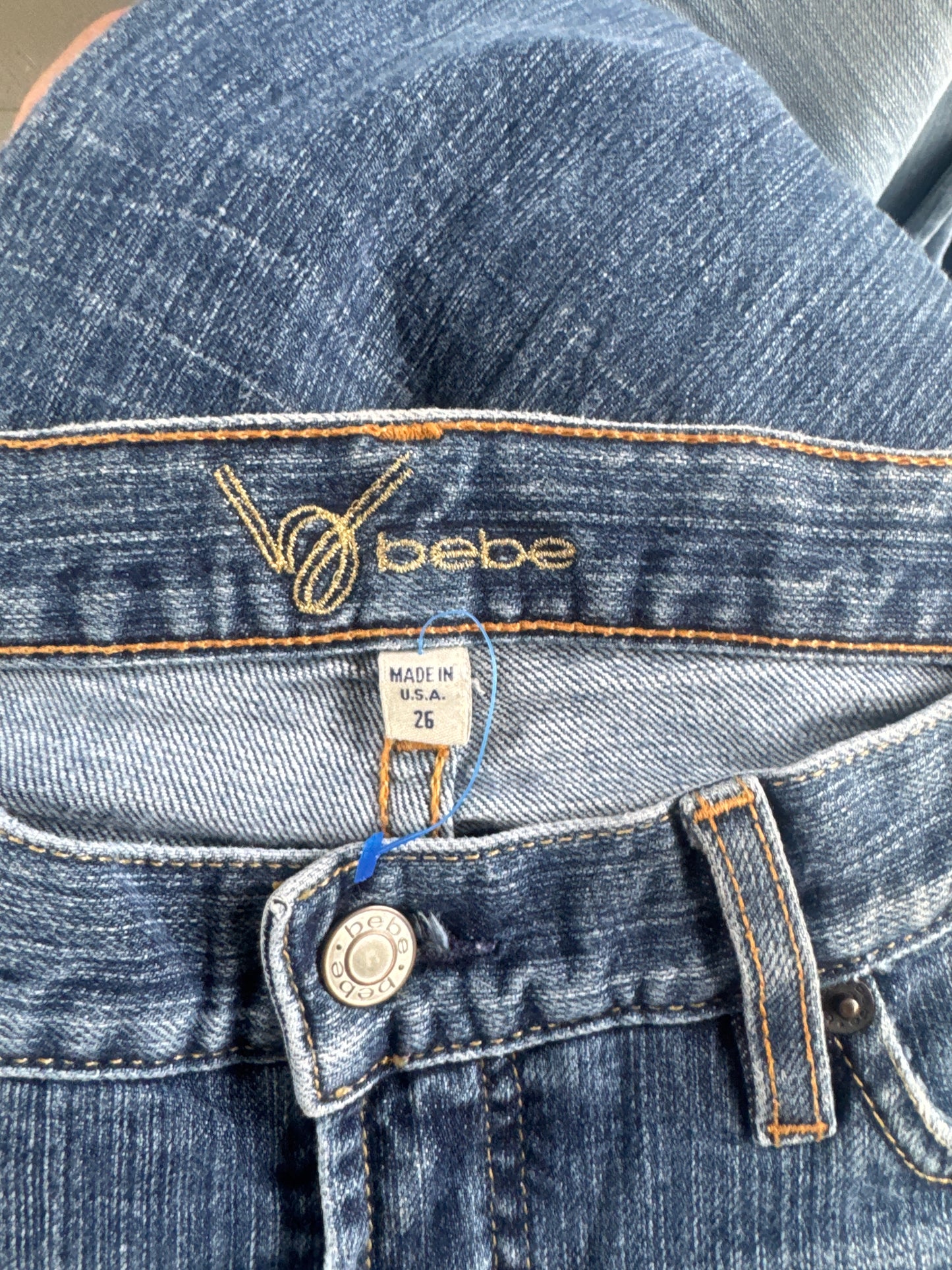 Lågmidjade jeans stl: XS