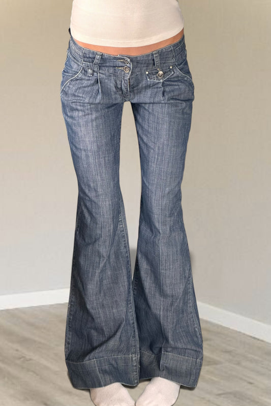 Lågmidjade jeans stl: XXS