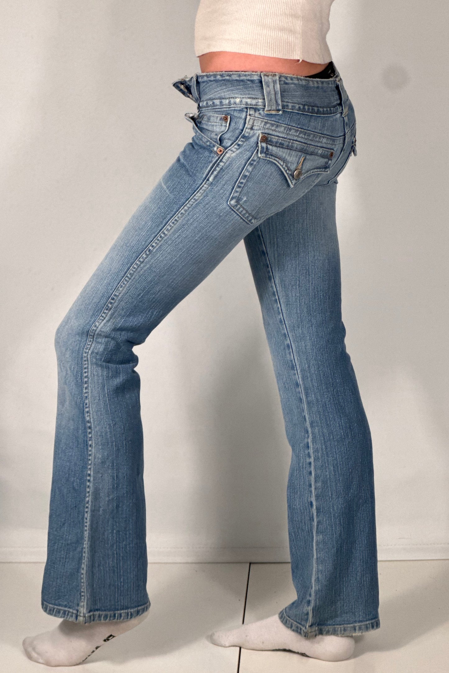 Lågmidjade jeans stl: XXS
