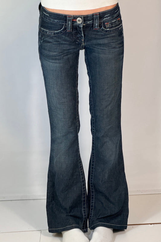 Lågmidjade jeans stl: XS