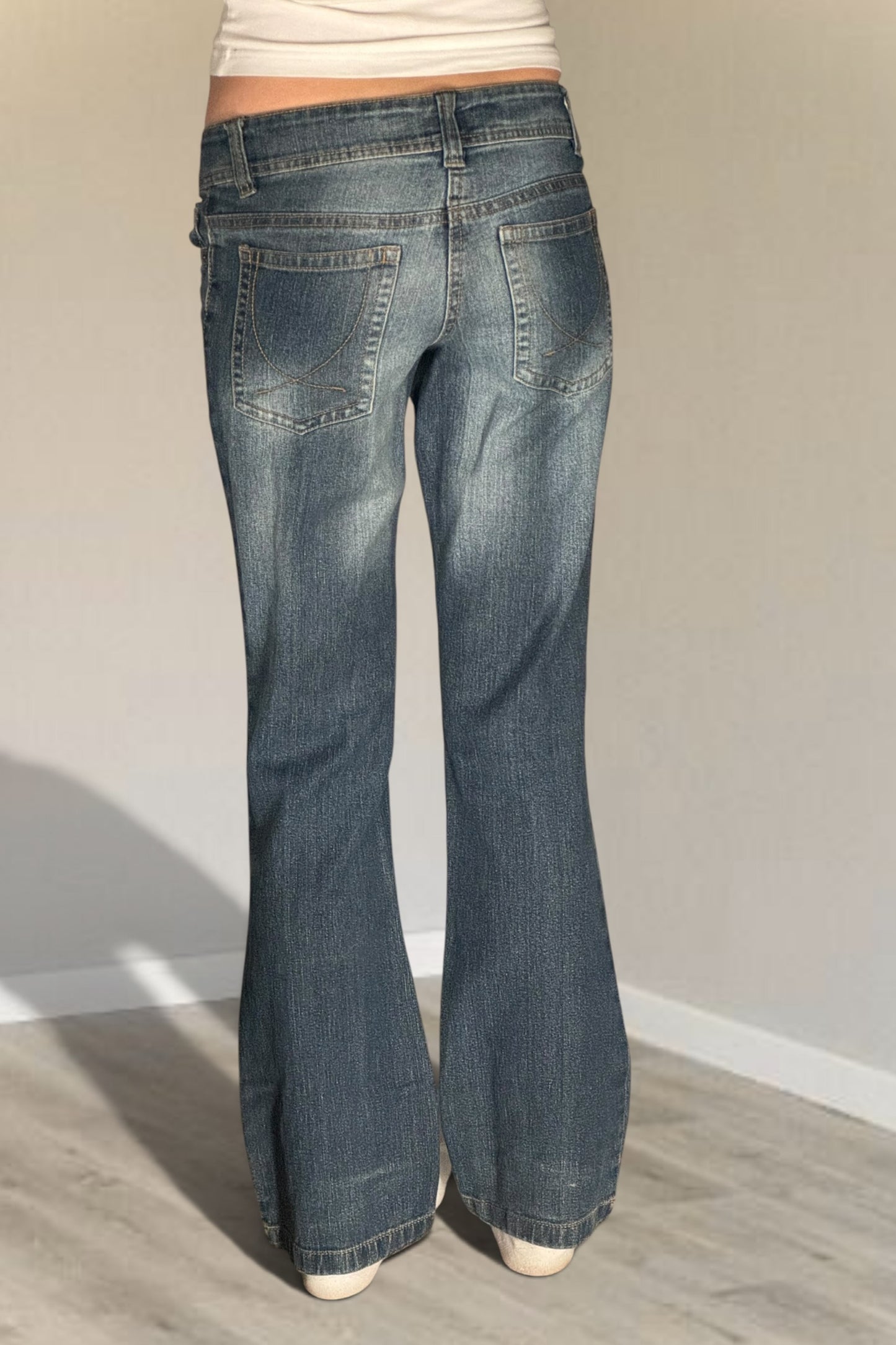 Lågmidjade jeans stl: XS
