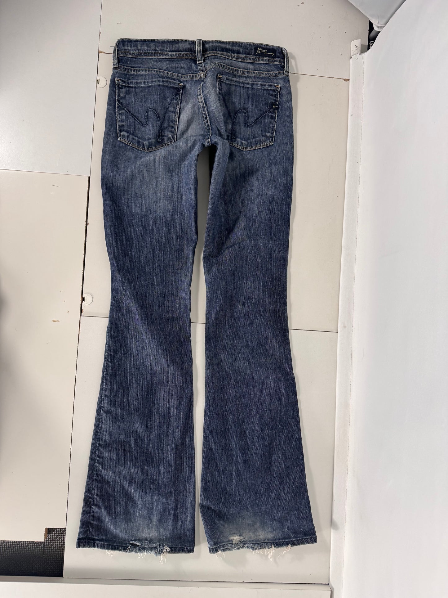 Lågmidjade jeans stl: XS