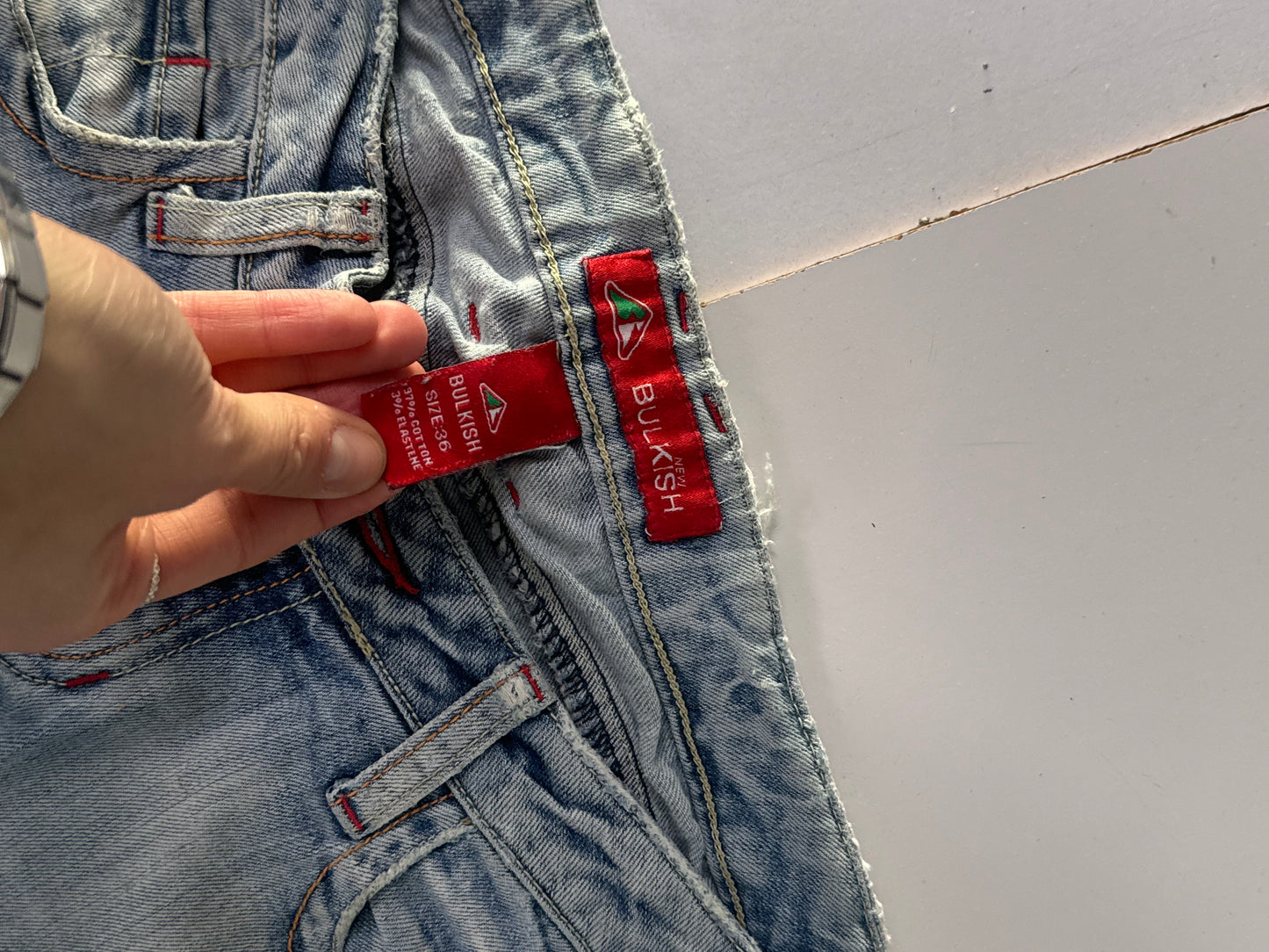 Lågmidjade jeans stl: XS