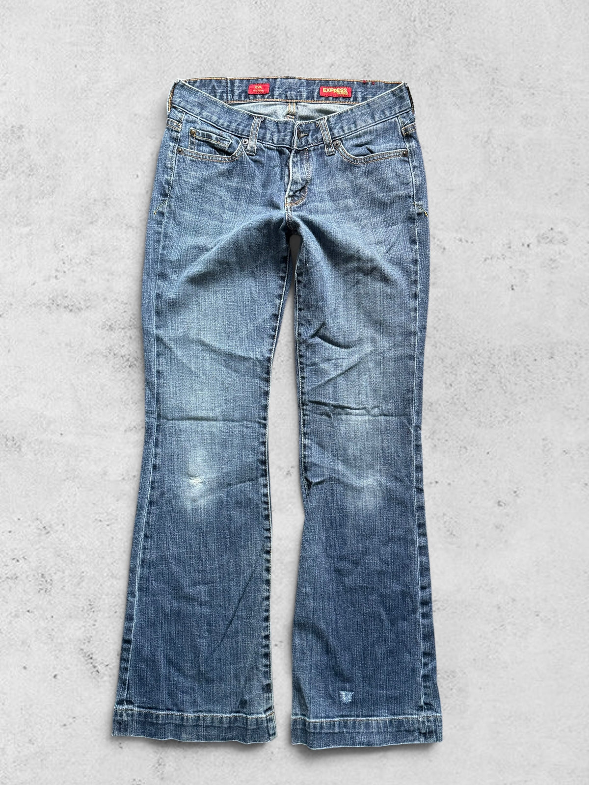 Lågmidjade jeans stl: XS