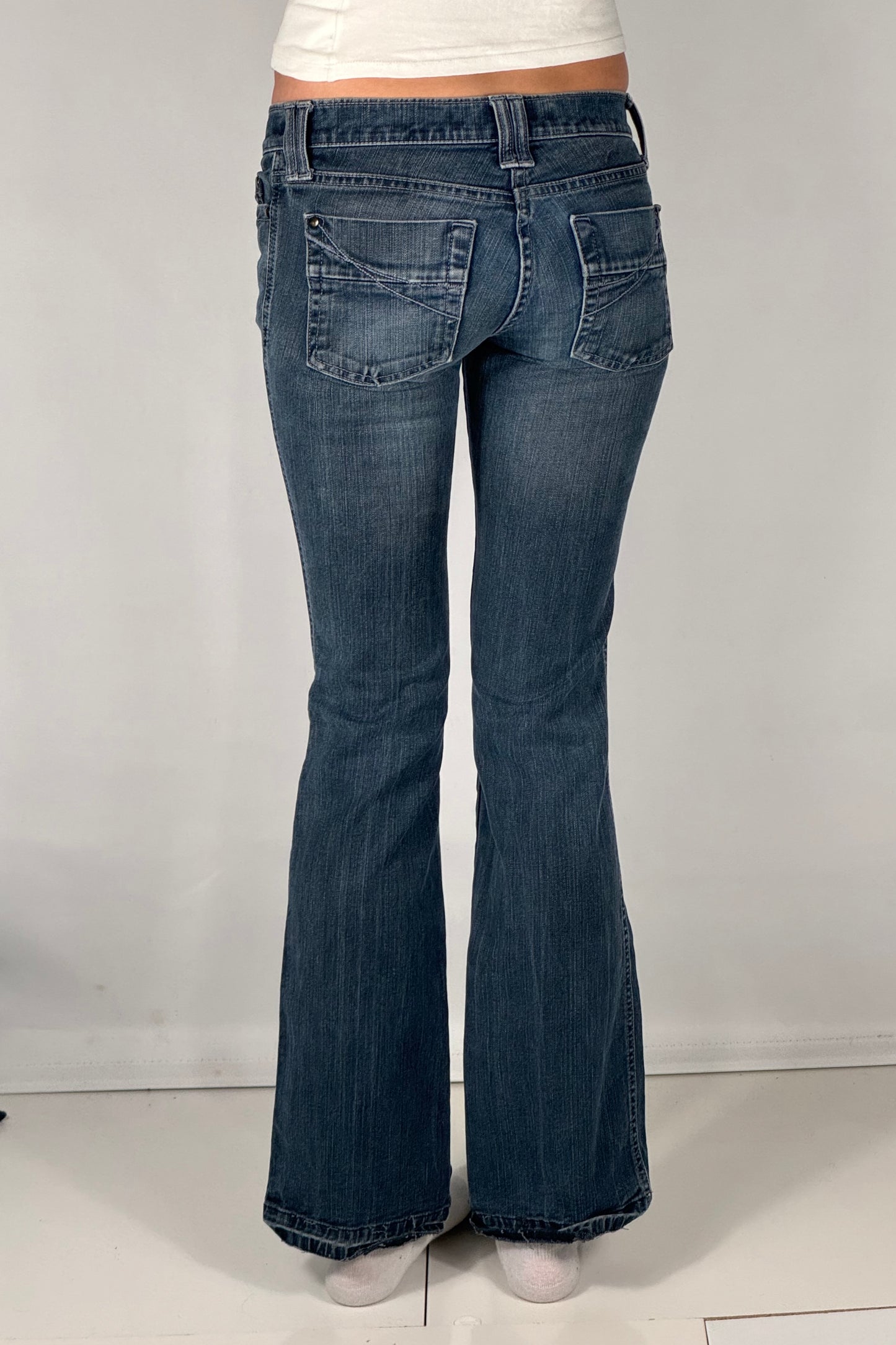 Lågmidjade jeans stl: XXS