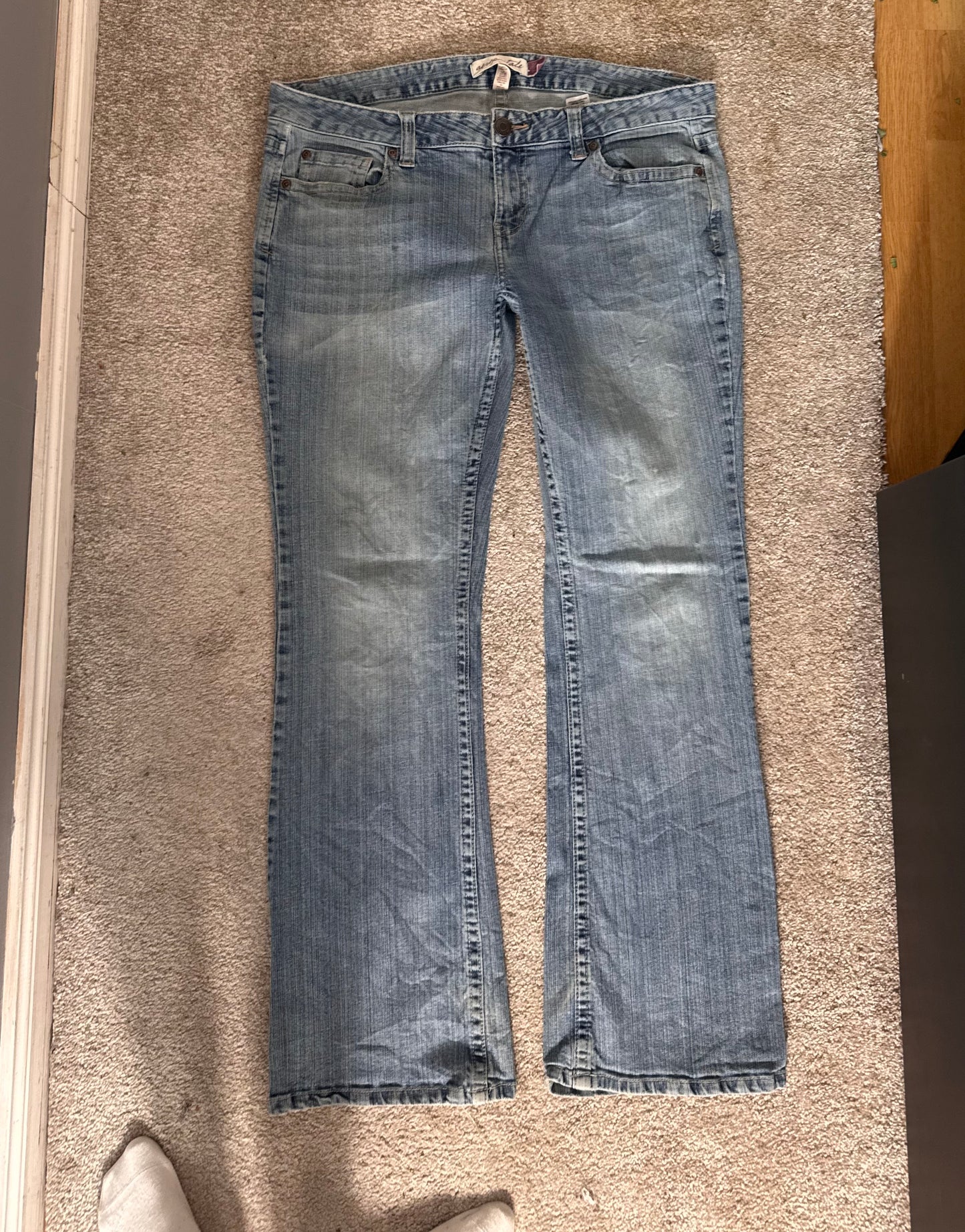 Lågmidjade jeans stl: L