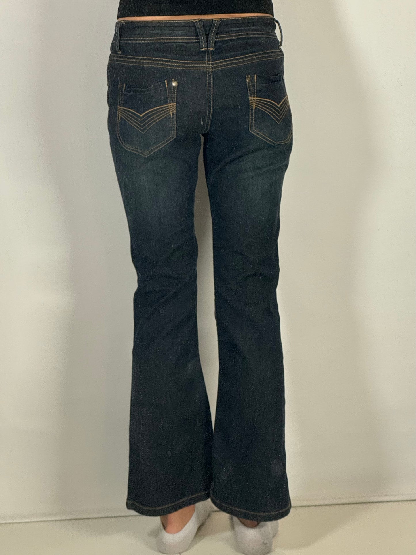 Lågmidjade jeans stl: S