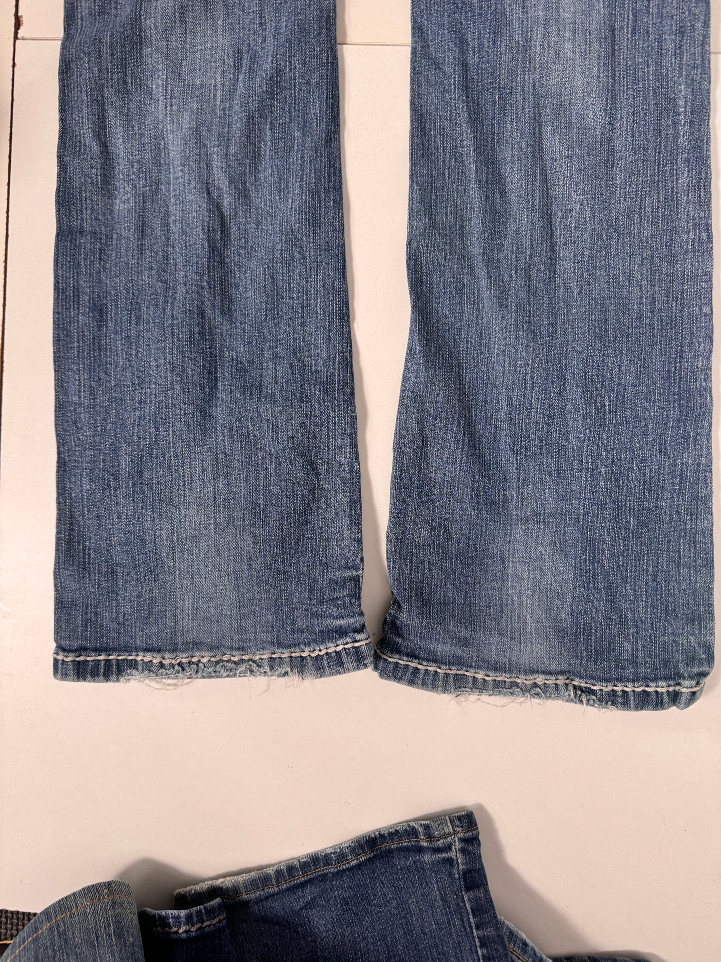 Lågmidjade jeans stl: XXS