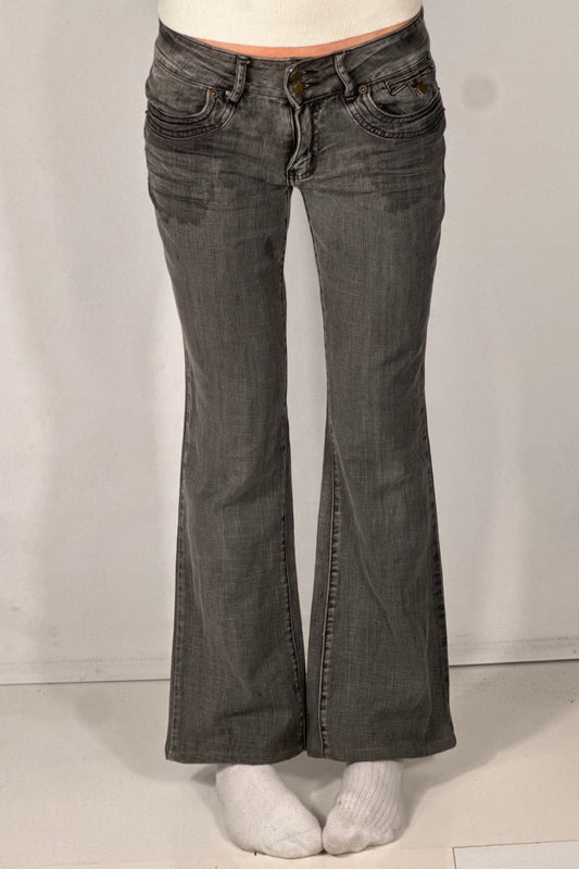 Lågmidjade jeans stl: XS