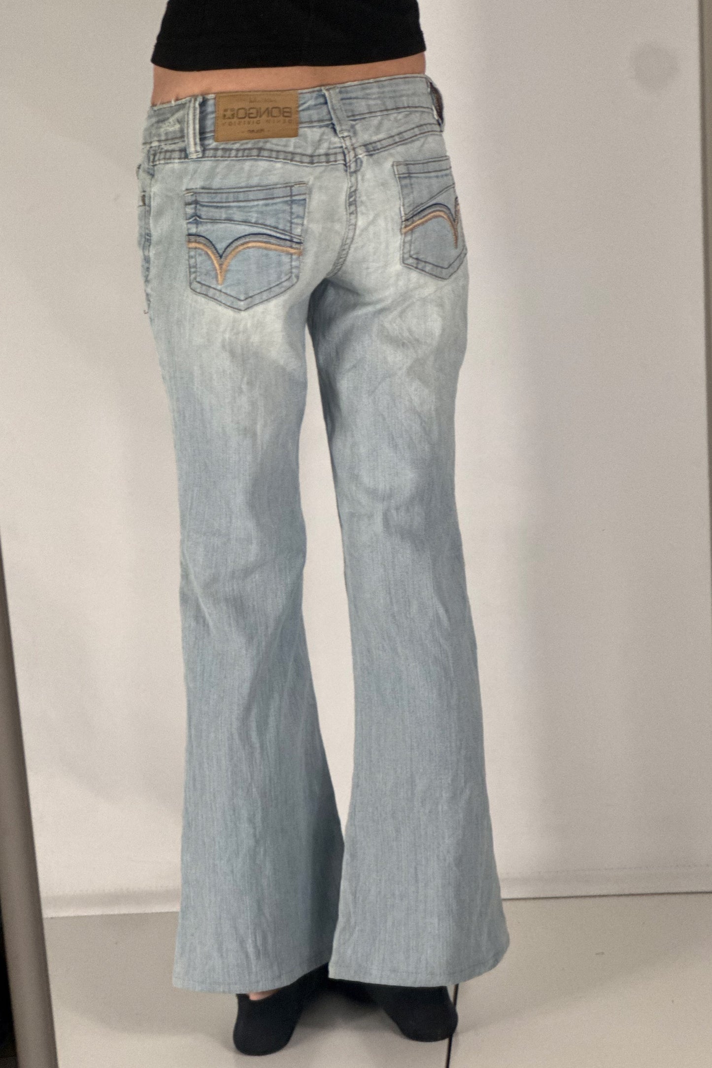 Lågmidjade jeans stl: XS