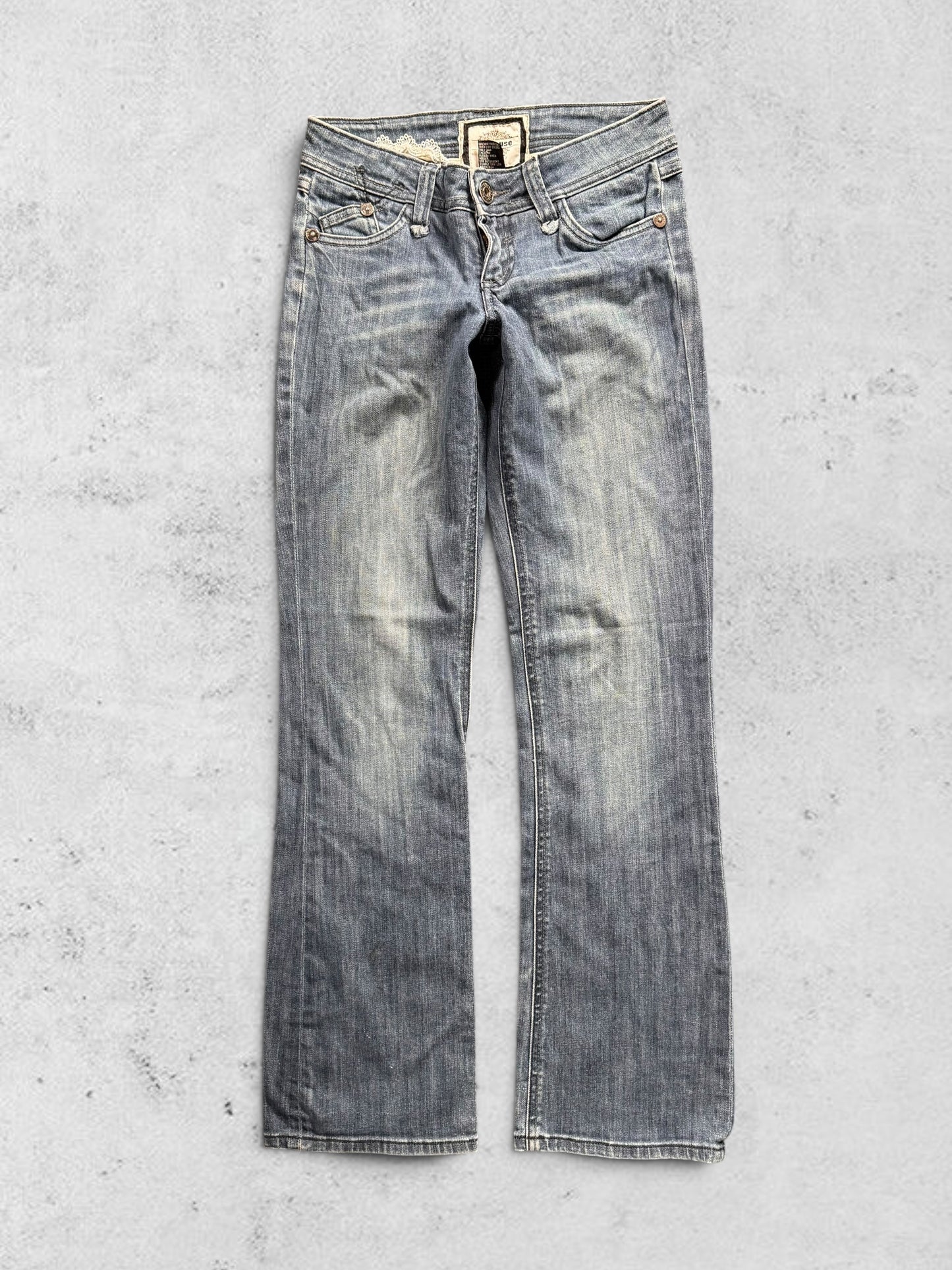 Lågmidjade jeans stl: (kopia 175)