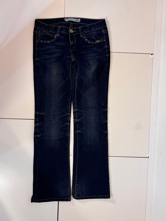 Lågmidjade jeans stl:
