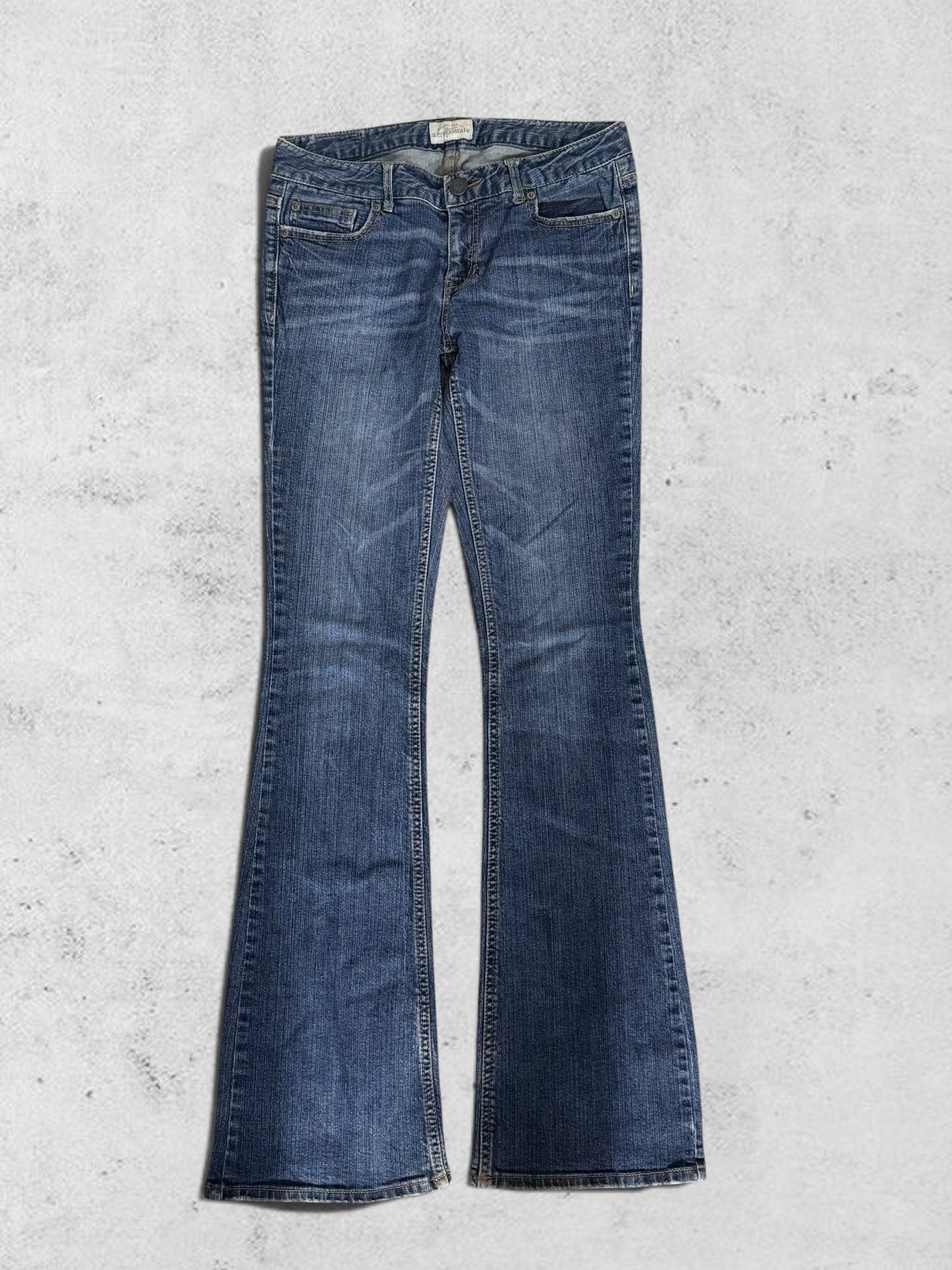 Lågmidjade jeans stl: S