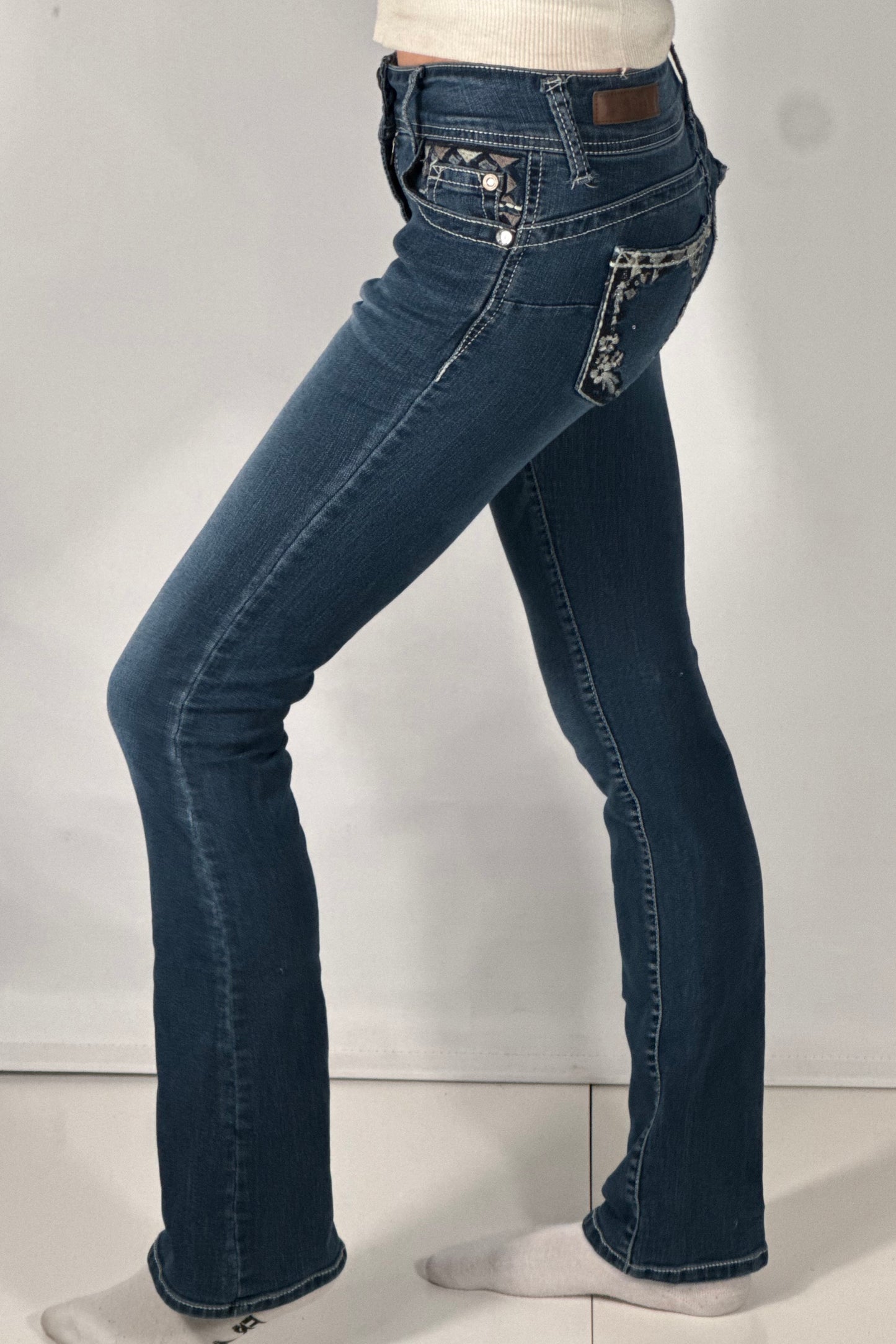 Lavtaljede jeans str: XS